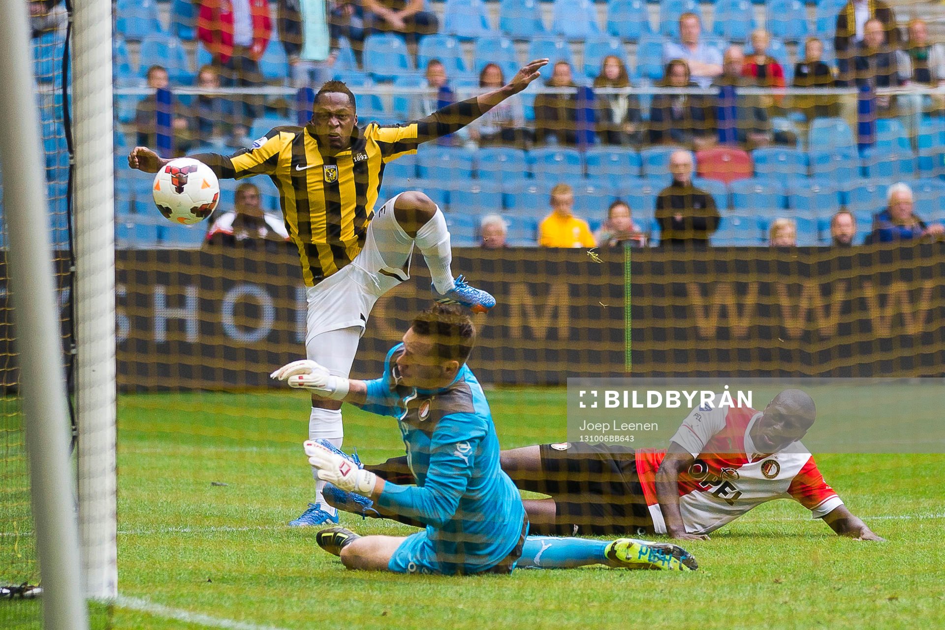 ARNHEM, Vitesse - Feyenoord, voetbal Eredivisie, seizoen