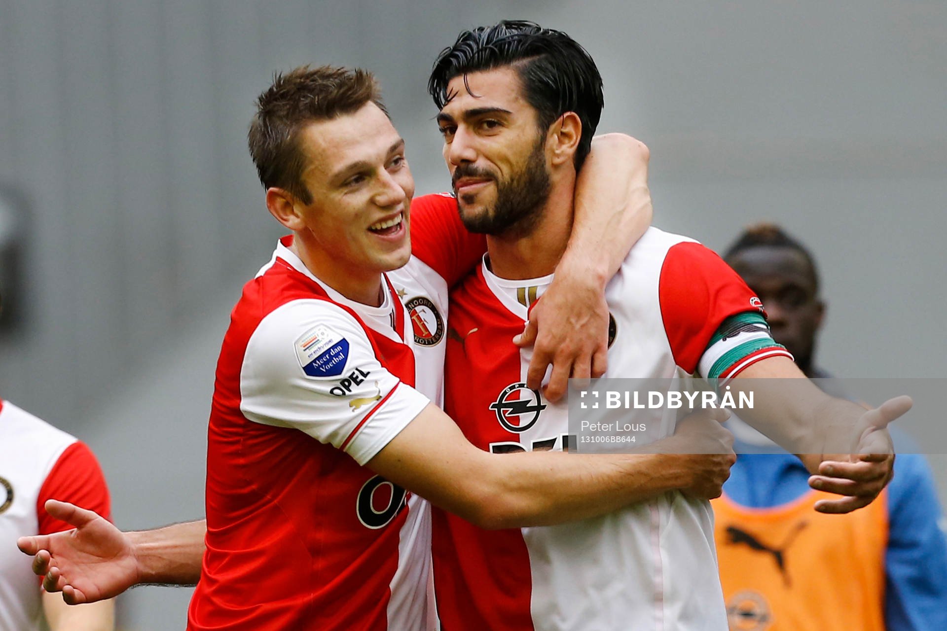 ARNHEM - Vitesse - Feyenoord 1-2 ,  Voetbal Eredivisie ,