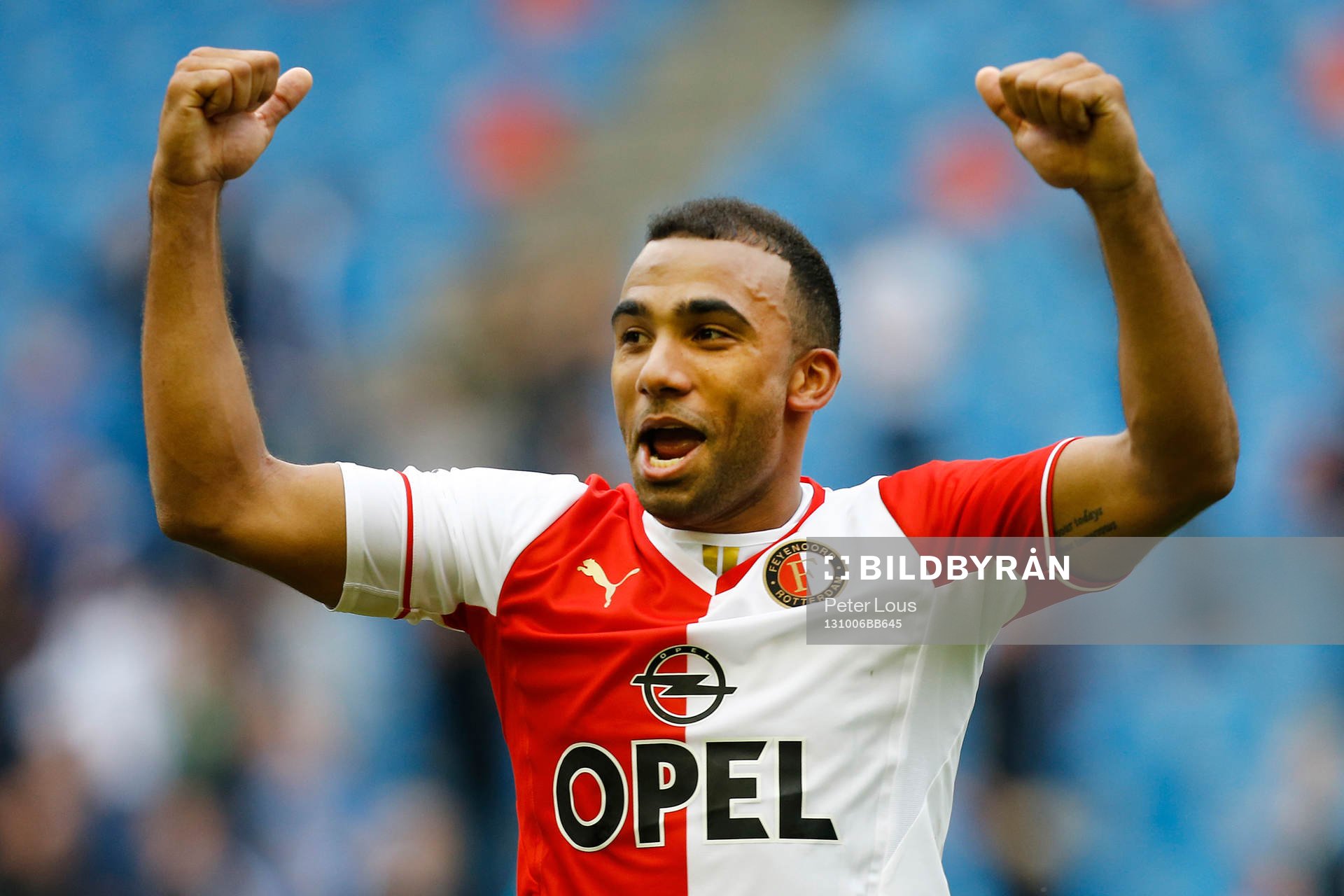 ARNHEM - Vitesse - Feyenoord 1-2 ,  Voetbal Eredivisie ,