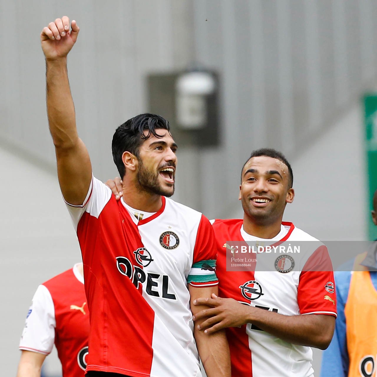 ARNHEM - Vitesse - Feyenoord 1-2 ,  Voetbal Eredivisie ,