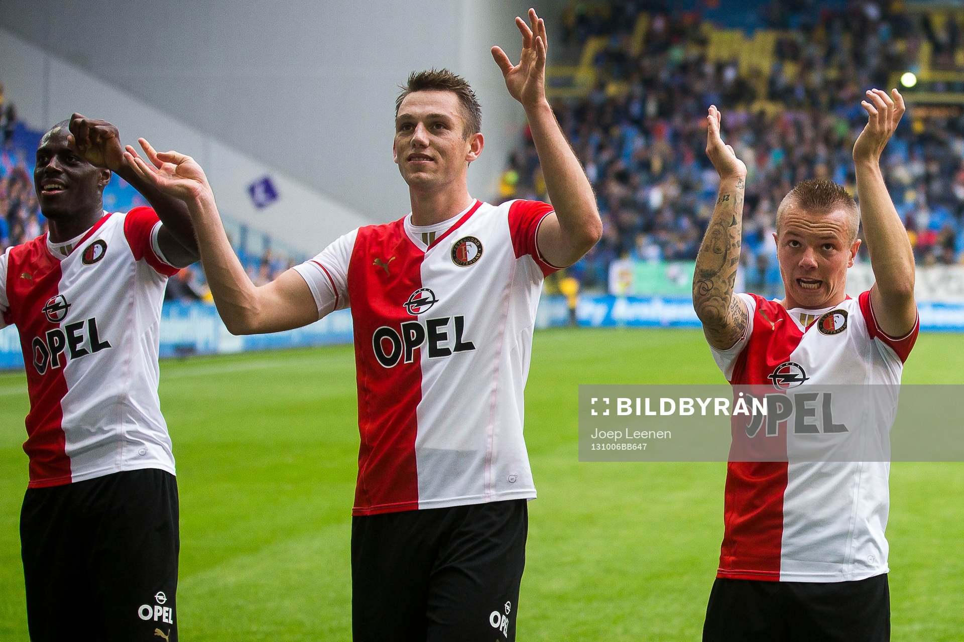ARNHEM, Vitesse - Feyenoord, voetbal Eredivisie, seizoen