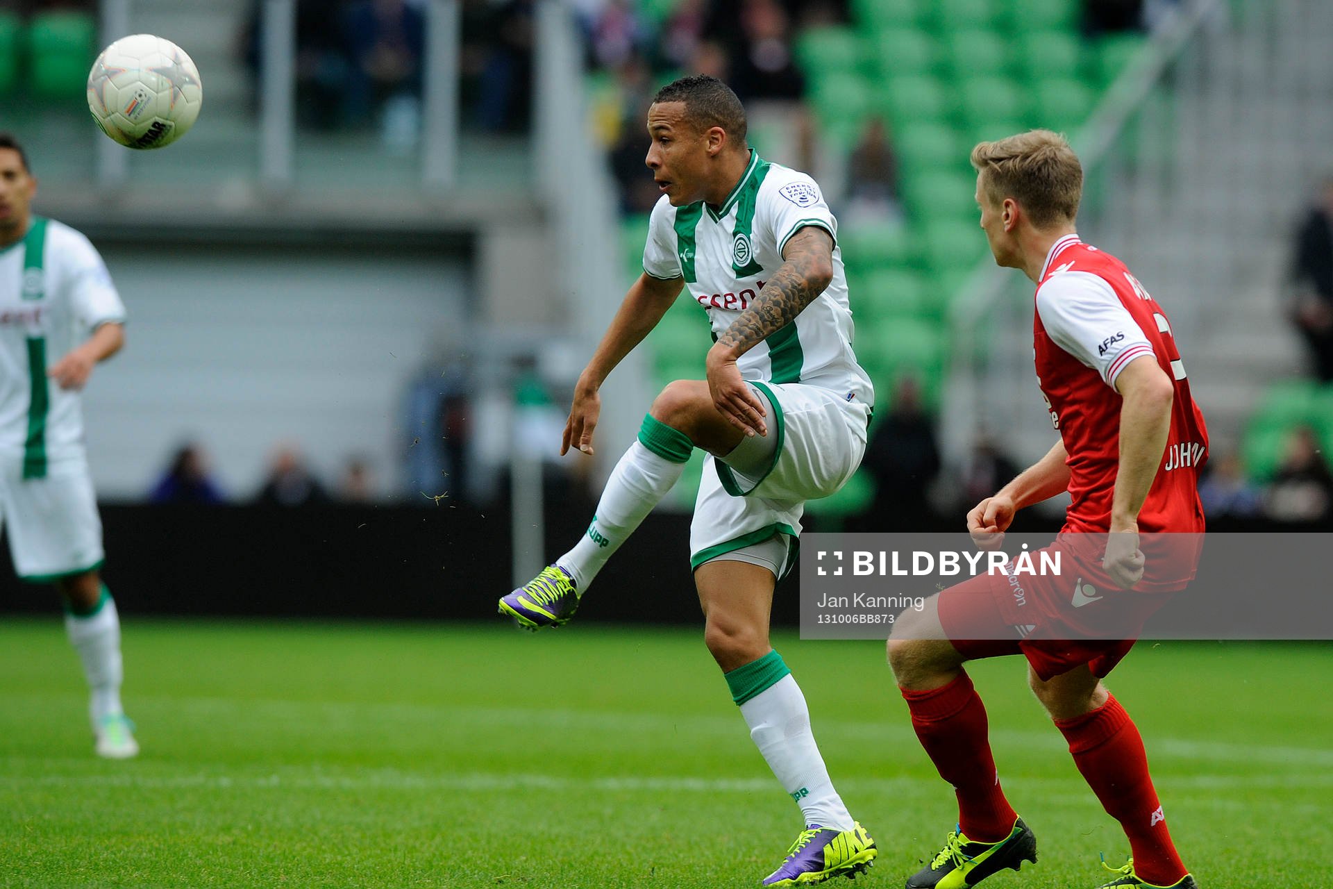 GRONINGEN - Voetbal, FC Groningen - AZ, Eredivisie, stadion