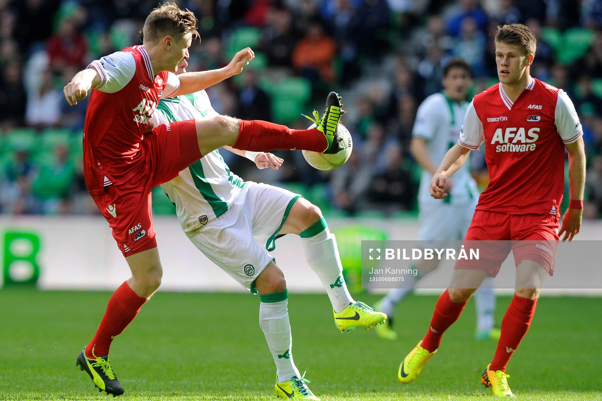 GRONINGEN - Voetbal, FC Groningen - AZ, Eredivisie, stadion