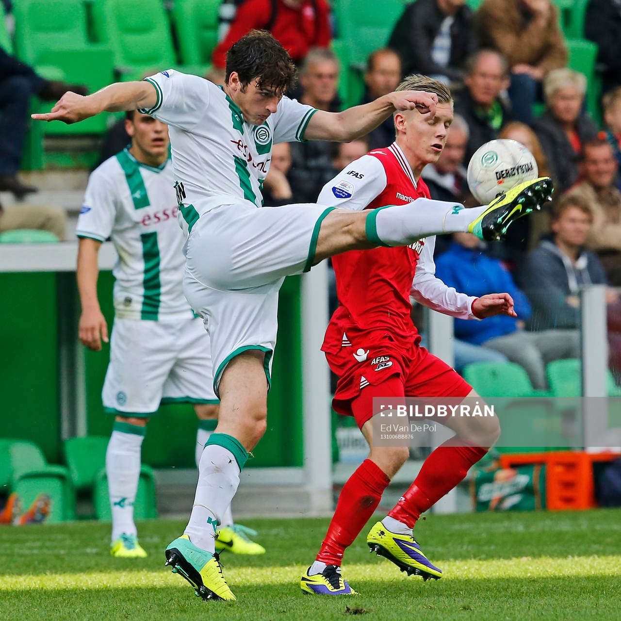 GRONINGEN, 06-10-2013, eredivisie, FC Groningen, Euroborg,