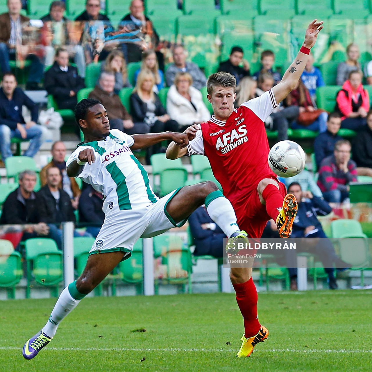 GRONINGEN, 06-10-2013, eredivisie, FC Groningen, Euroborg,