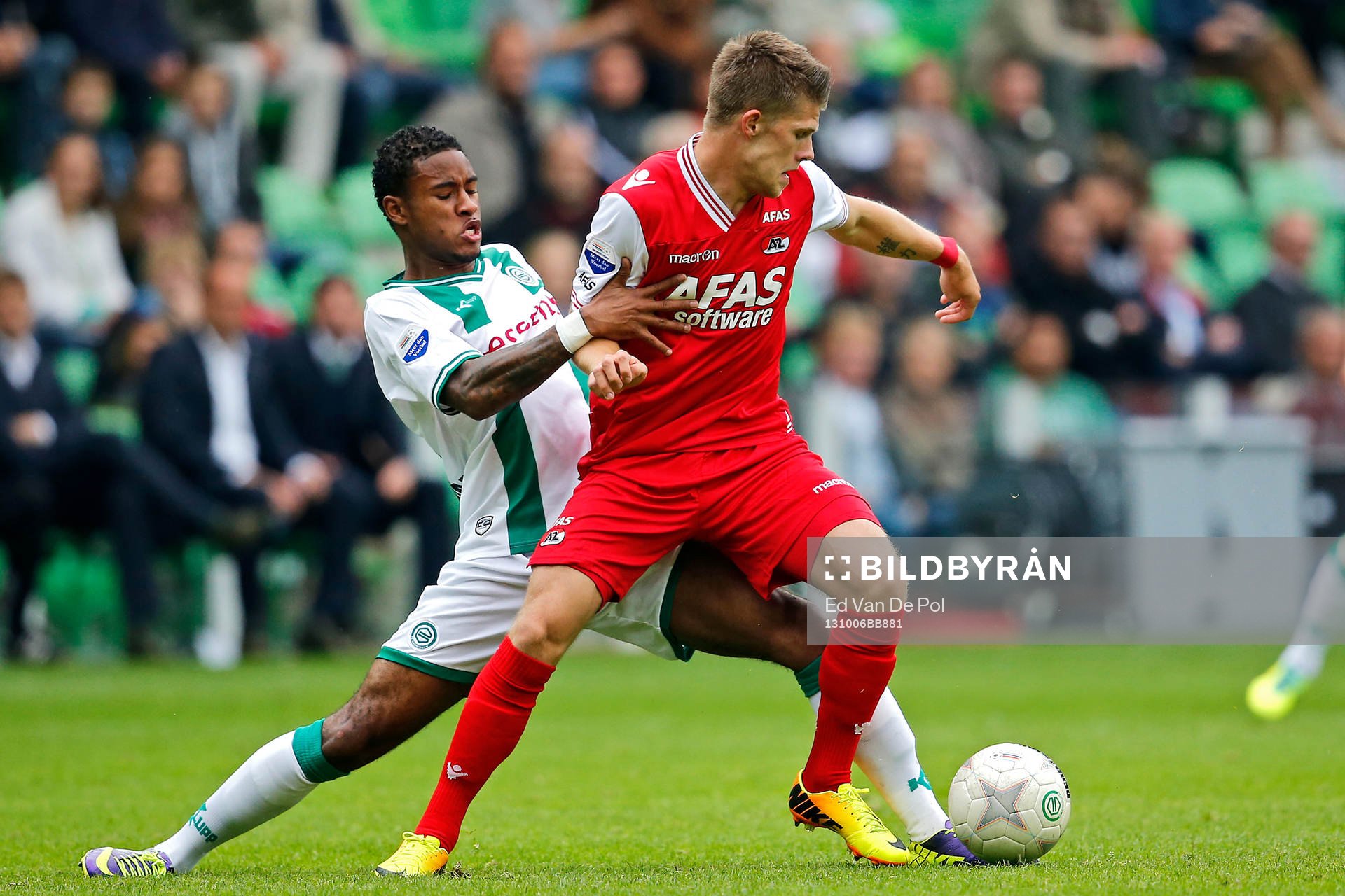 GRONINGEN, 06-10-2013, eredivisie, FC Groningen, Euroborg,