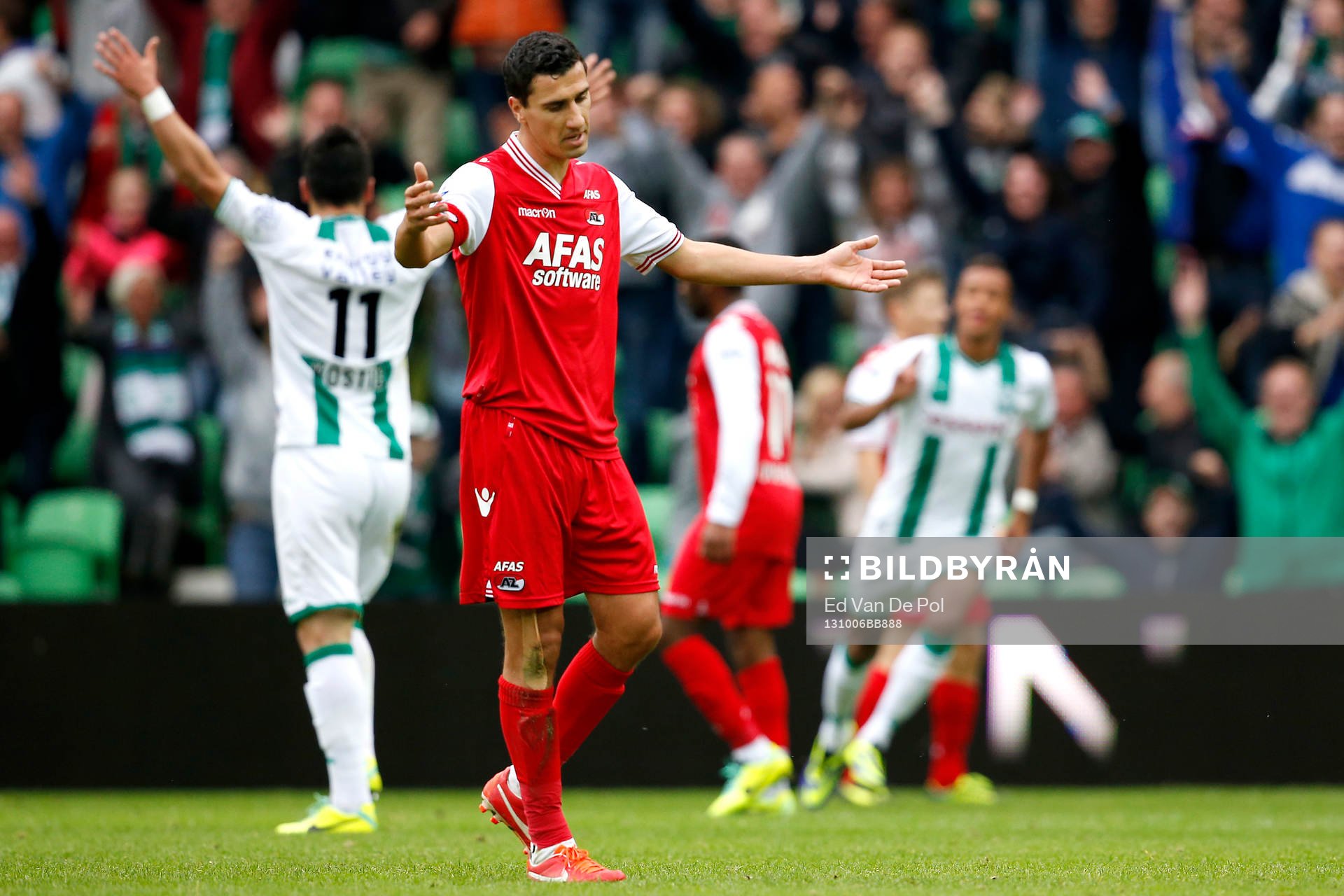 GRONINGEN, 06-10-2013, eredivisie, FC Groningen, Euroborg,
