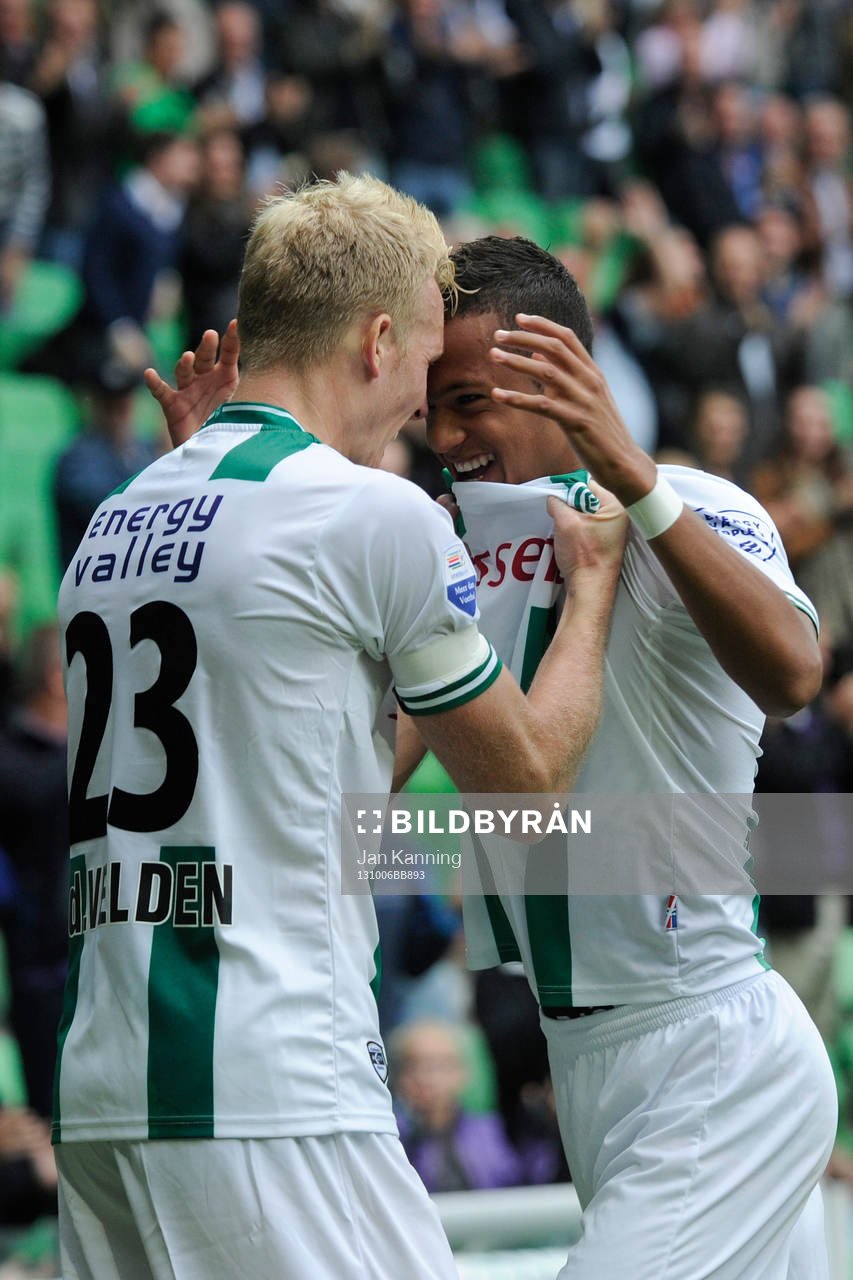 GRONINGEN - Voetbal, FC Groningen - AZ, Eredivisie, stadion