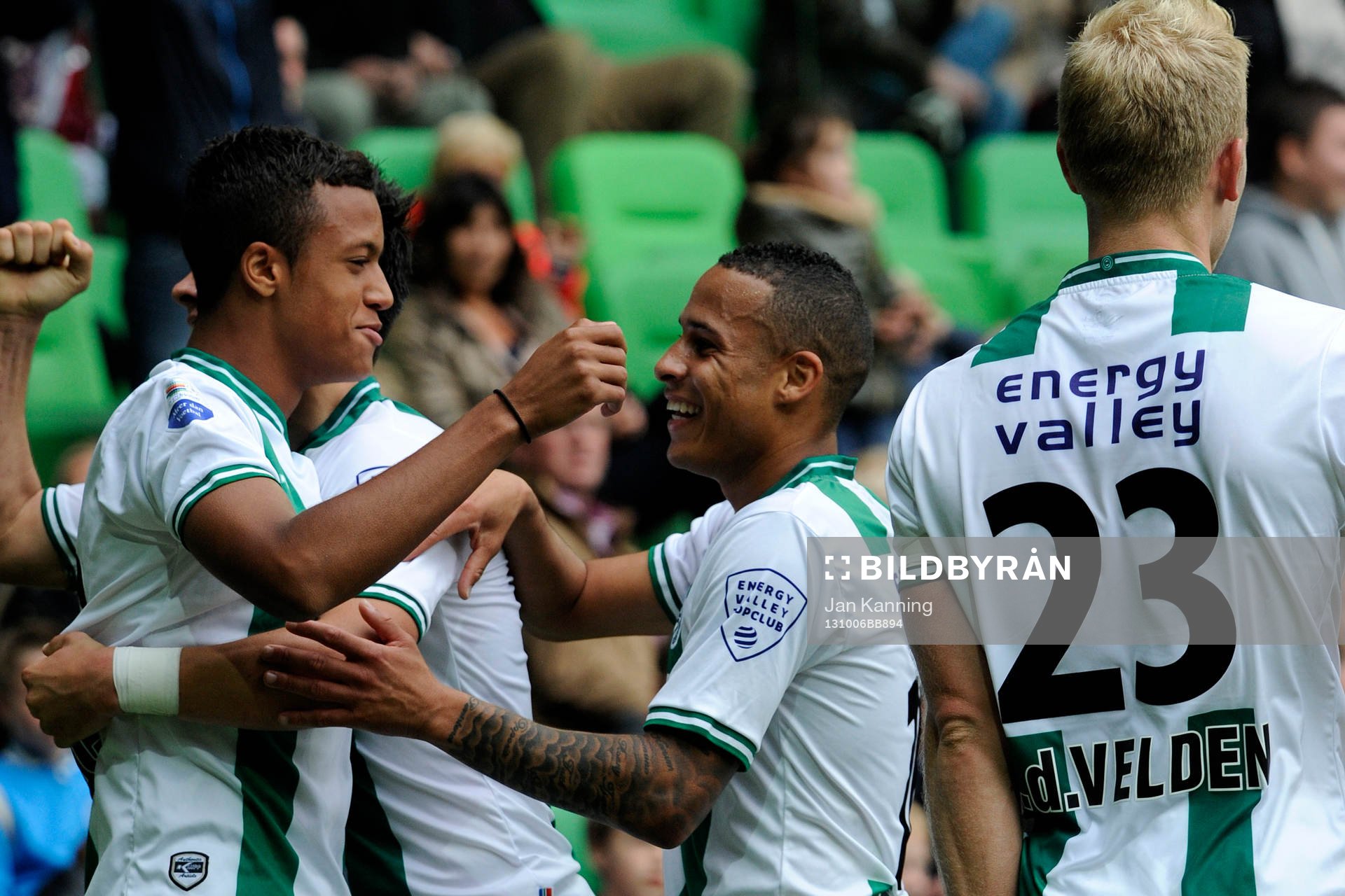 GRONINGEN - Voetbal, FC Groningen - AZ, Eredivisie, stadion