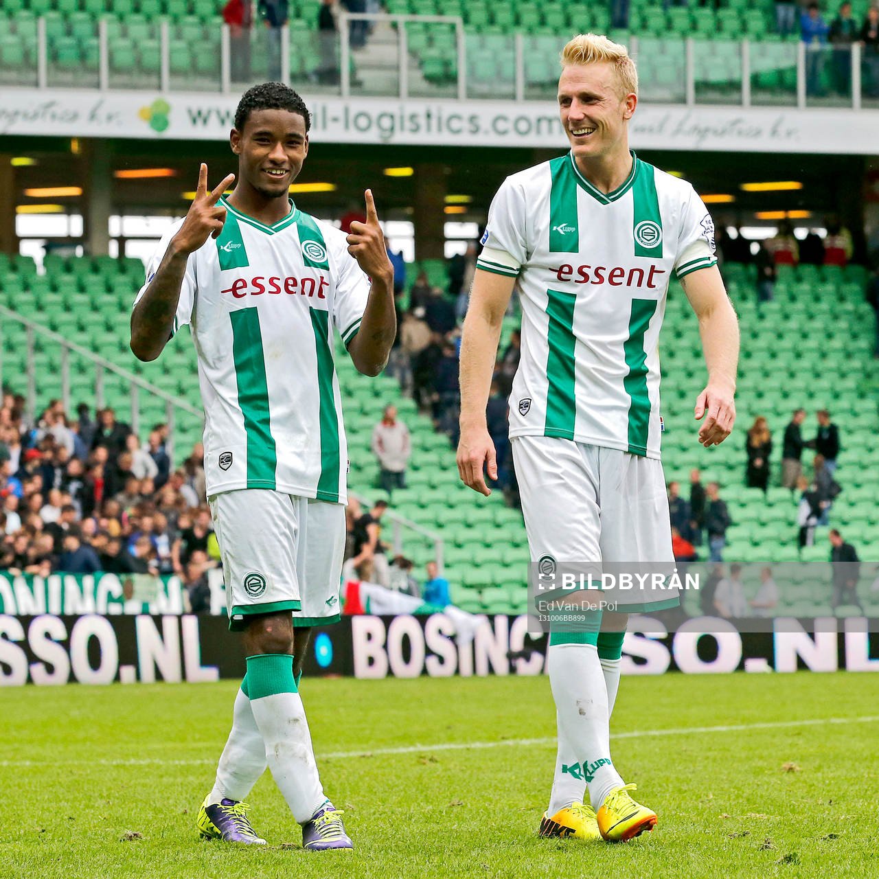 GRONINGEN, 06-10-2013, eredivisie, FC Groningen, Euroborg,