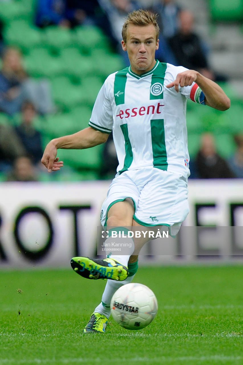 GRONINGEN - Voetbal, FC Groningen - AZ, Eredivisie, stadion