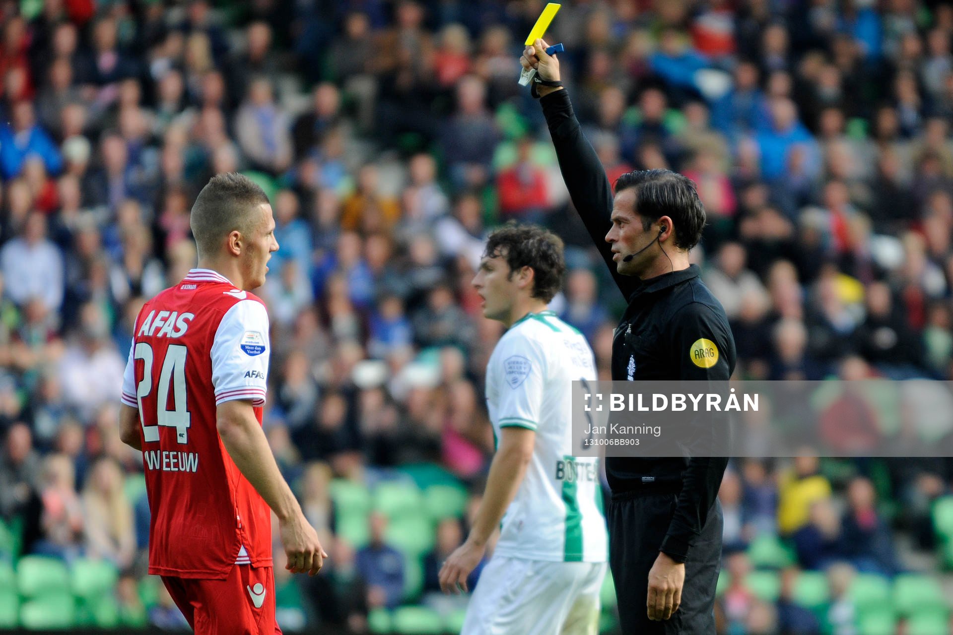 GRONINGEN - Voetbal, FC Groningen - AZ, Eredivisie, stadion