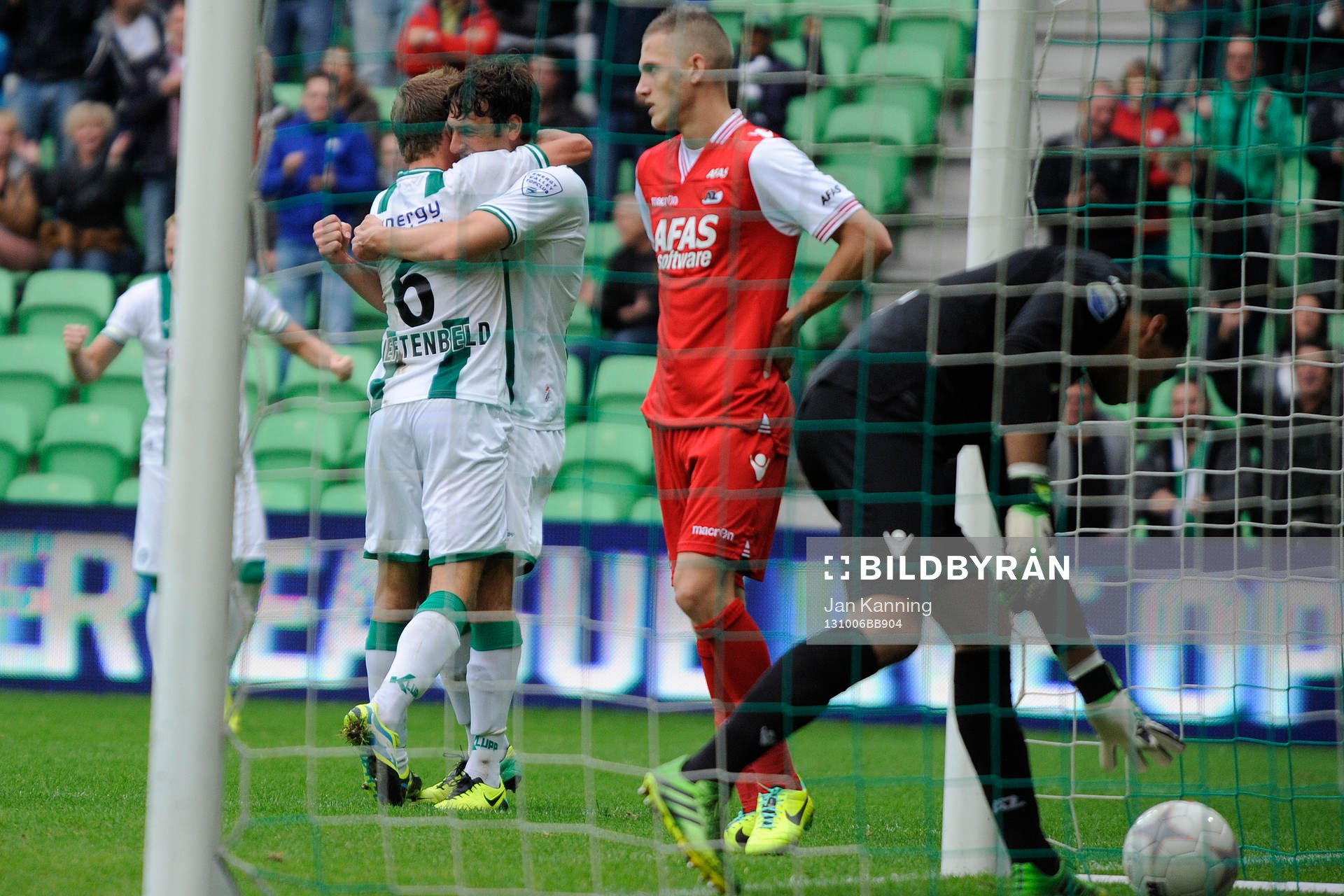GRONINGEN - Voetbal, FC Groningen - AZ, Eredivisie, stadion