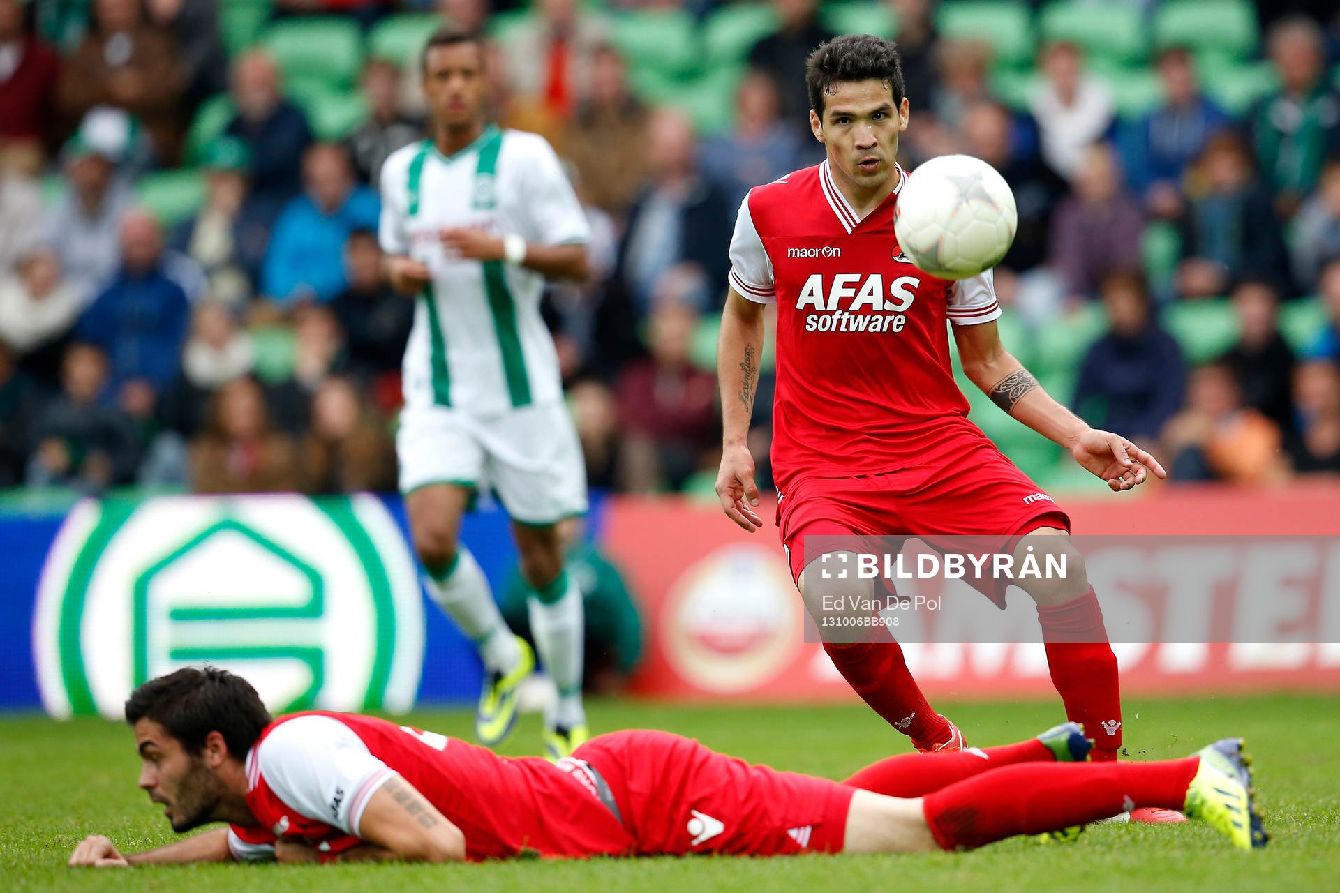 GRONINGEN, 06-10-2013, eredivisie, FC Groningen, Euroborg,
