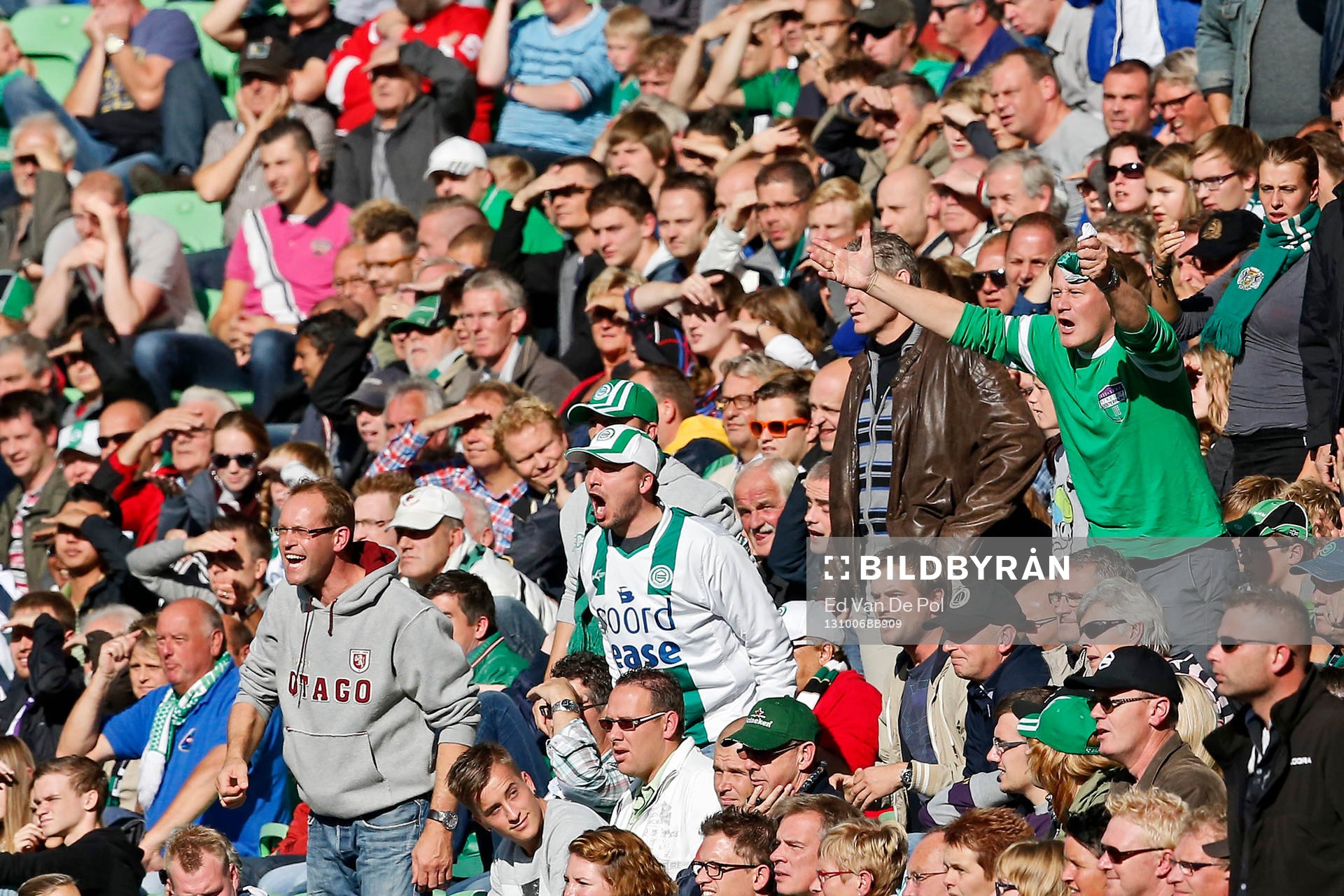 GRONINGEN, 06-10-2013, eredivisie, FC Groningen, Euroborg,