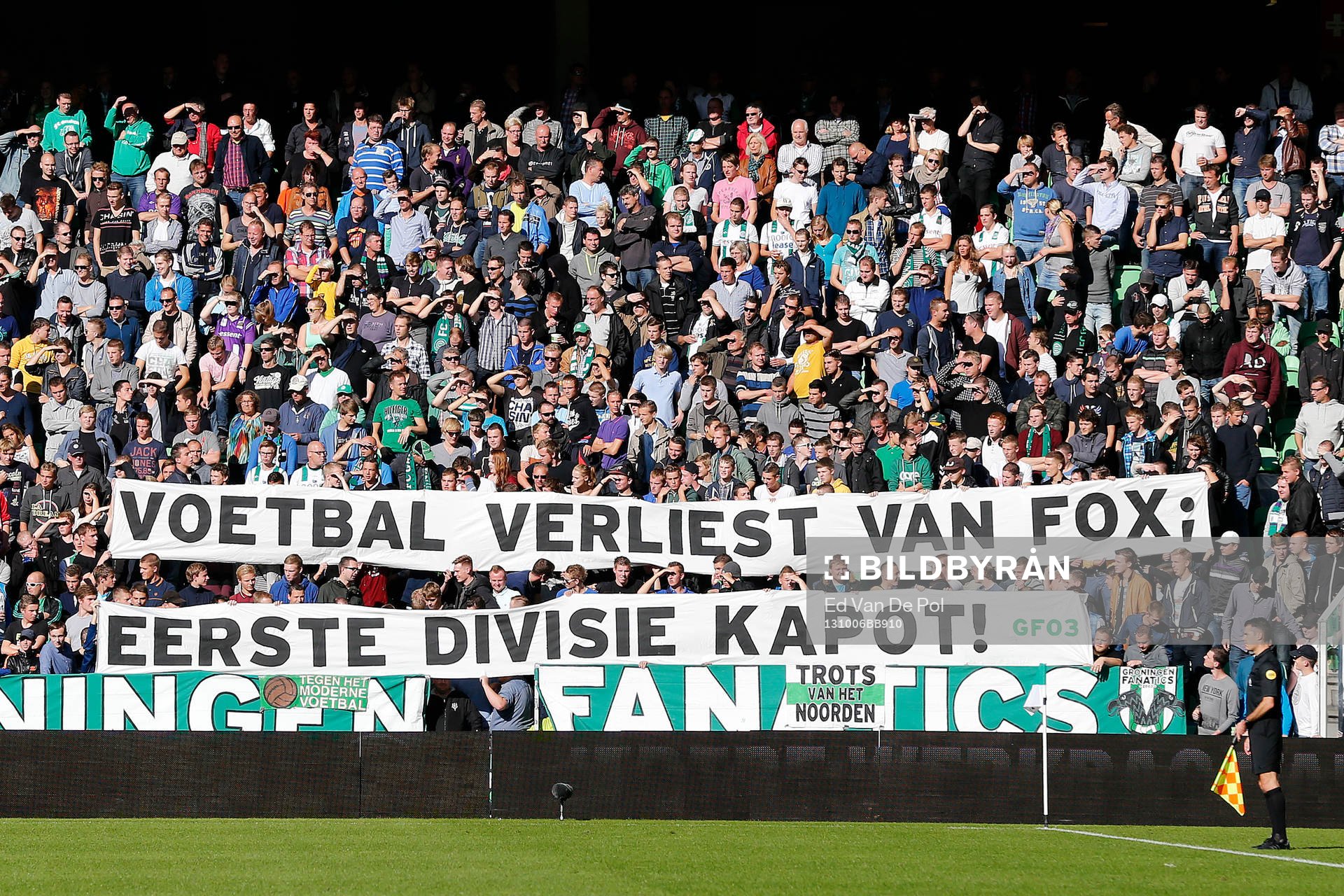 GRONINGEN, 06-10-2013, eredivisie, FC Groningen, Euroborg,
