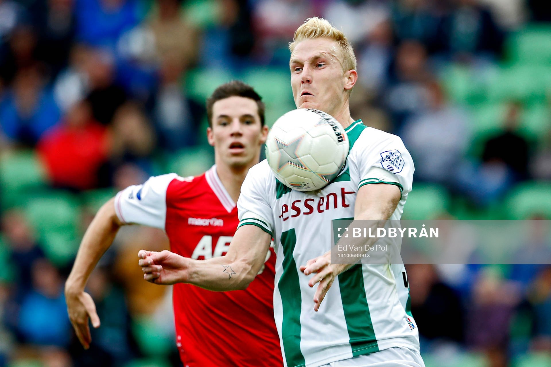 GRONINGEN, 06-10-2013, eredivisie, FC Groningen, Euroborg,