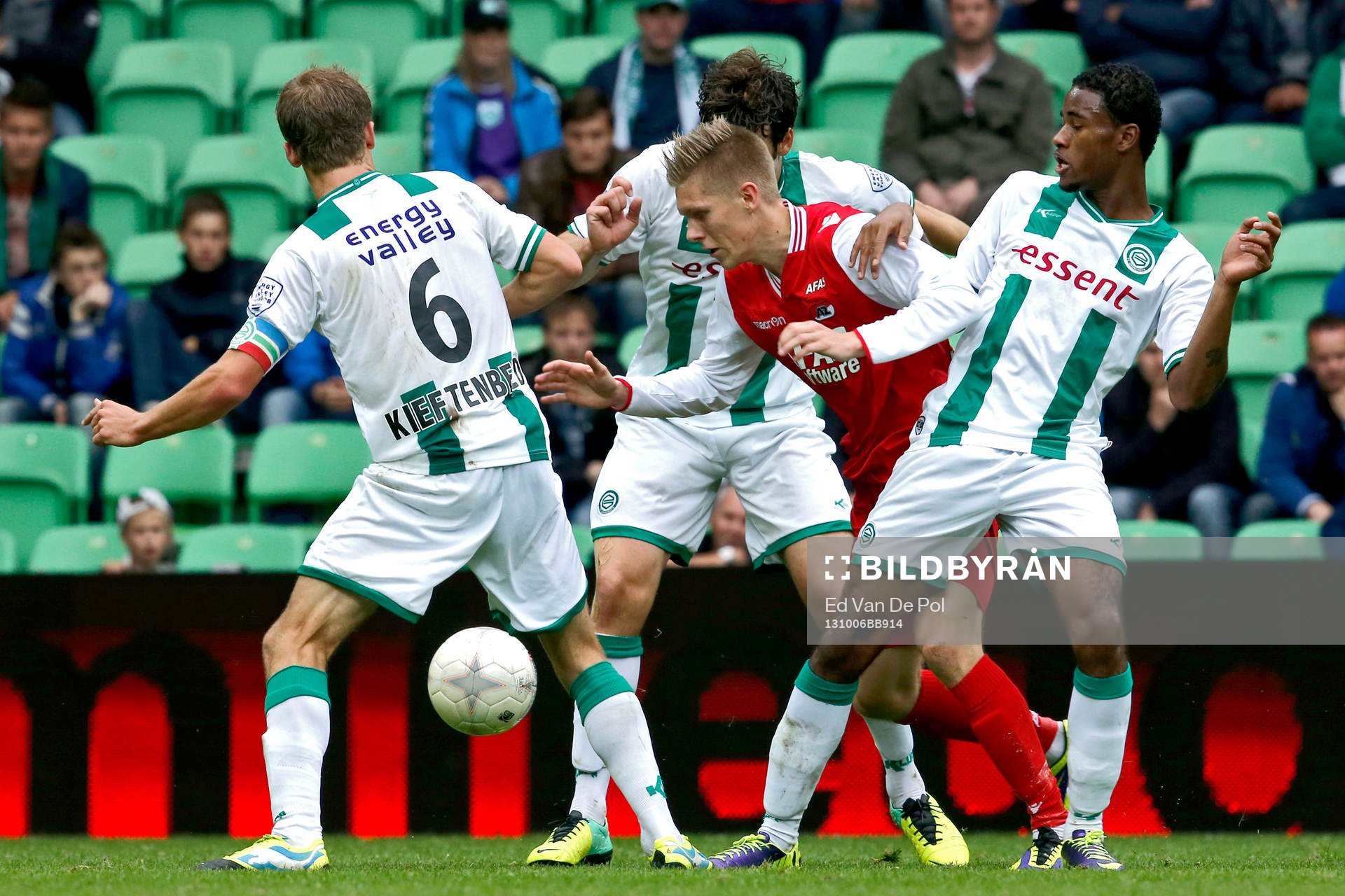 GRONINGEN, 06-10-2013, eredivisie, FC Groningen, Euroborg,