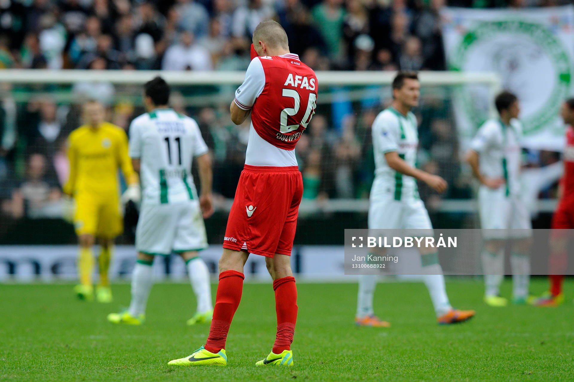 GRONINGEN - Voetbal, FC Groningen - AZ, Eredivisie, stadion