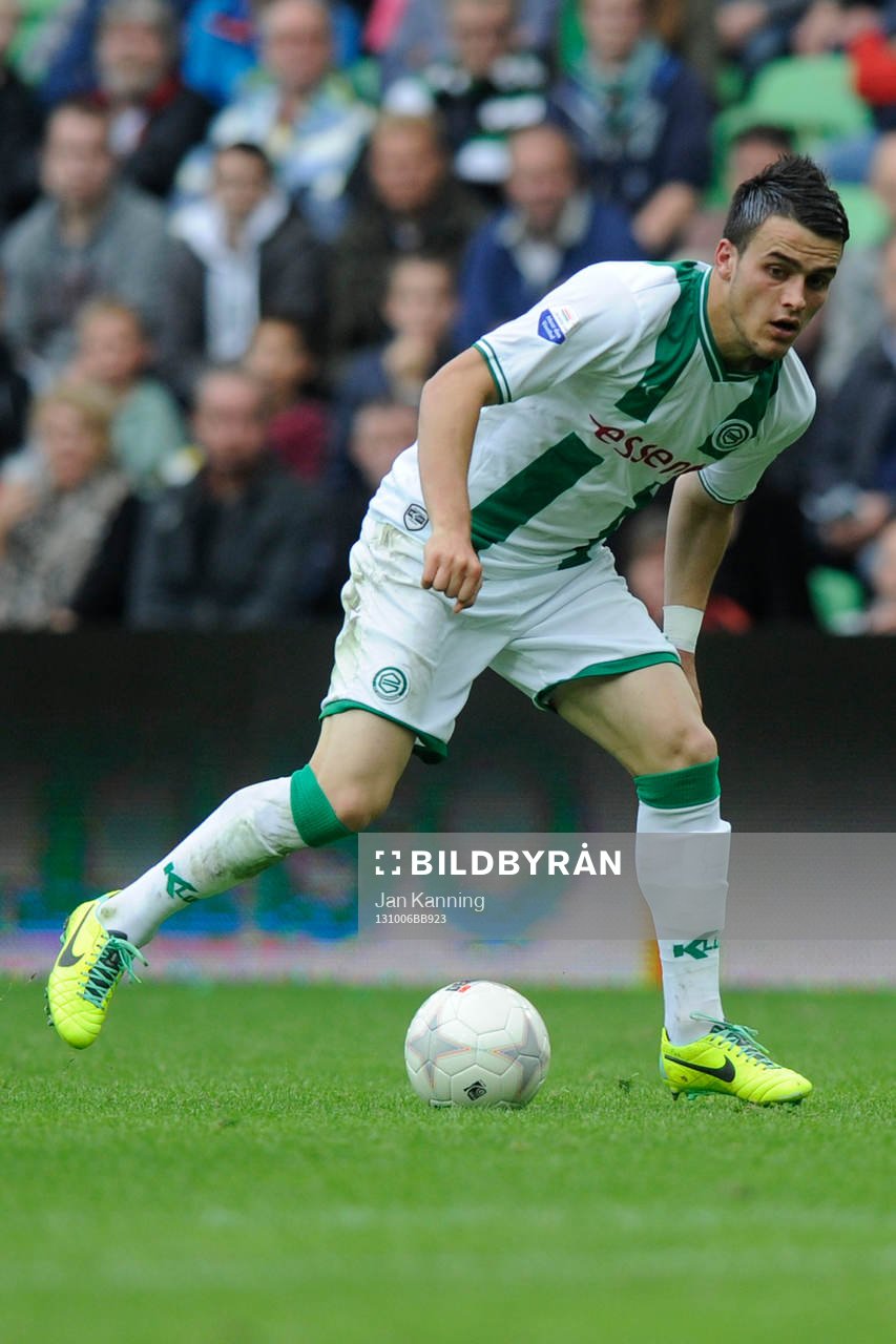 GRONINGEN - Voetbal, FC Groningen - AZ, Eredivisie, stadion