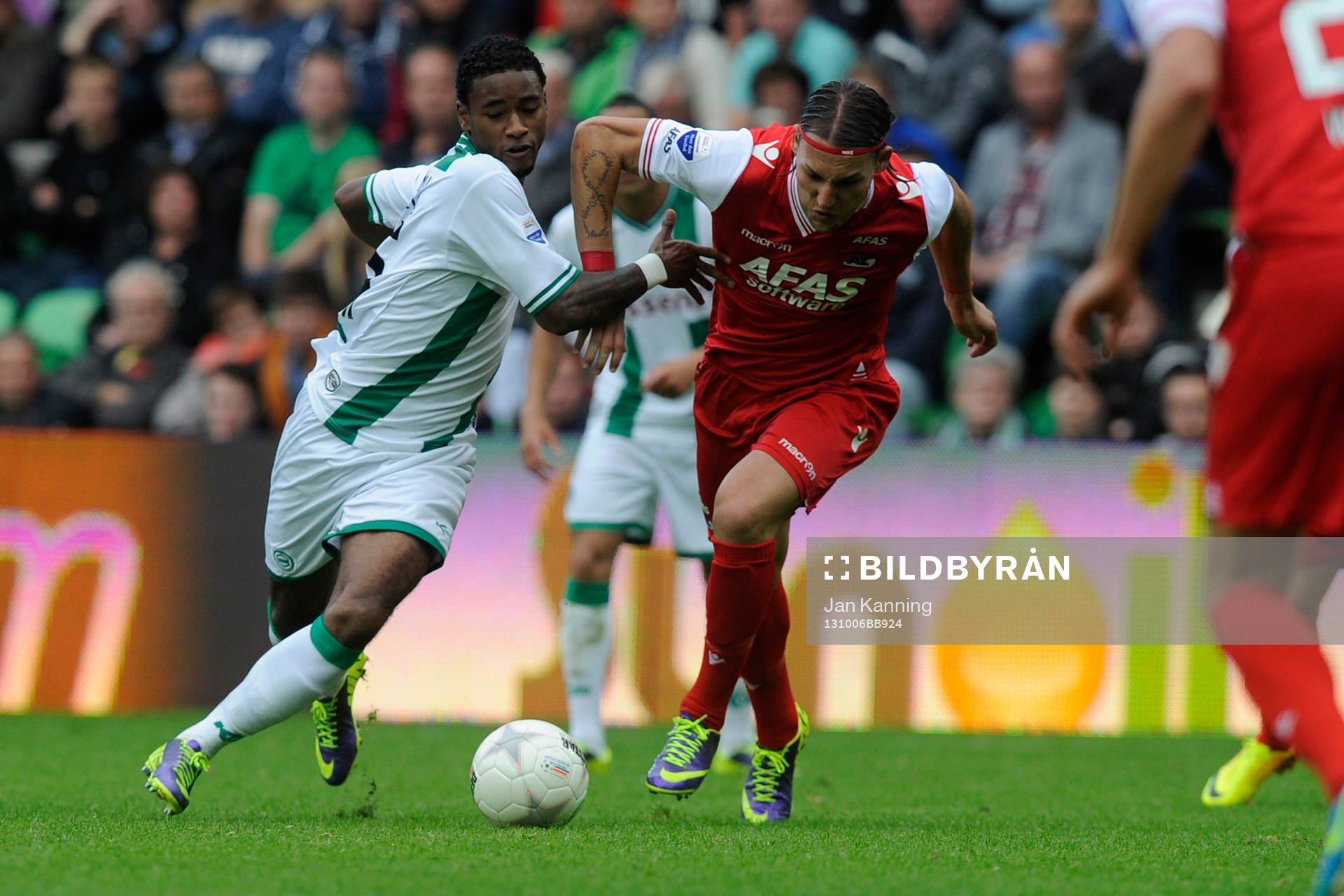 GRONINGEN - Voetbal, FC Groningen - AZ, Eredivisie, stadion