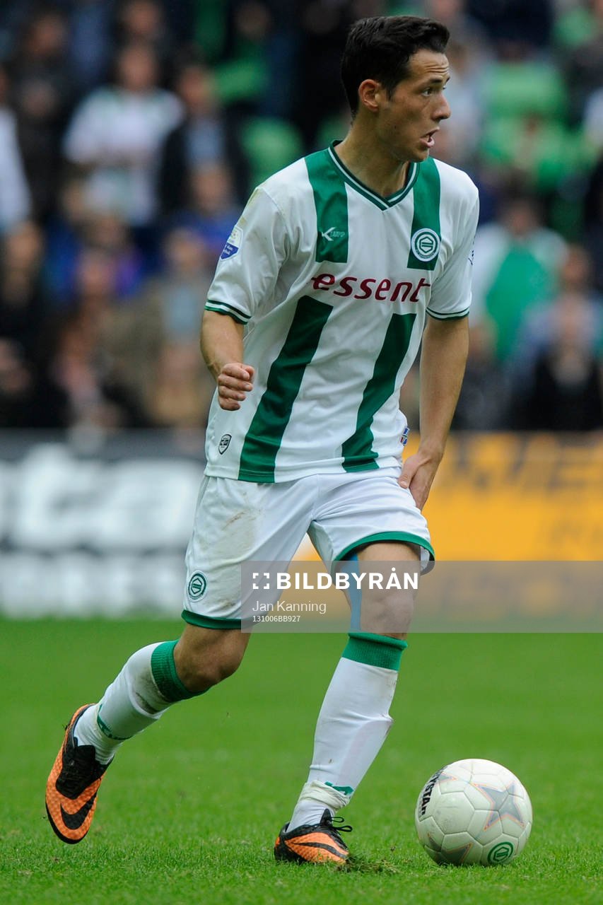 GRONINGEN - Voetbal, FC Groningen - AZ, Eredivisie, stadion