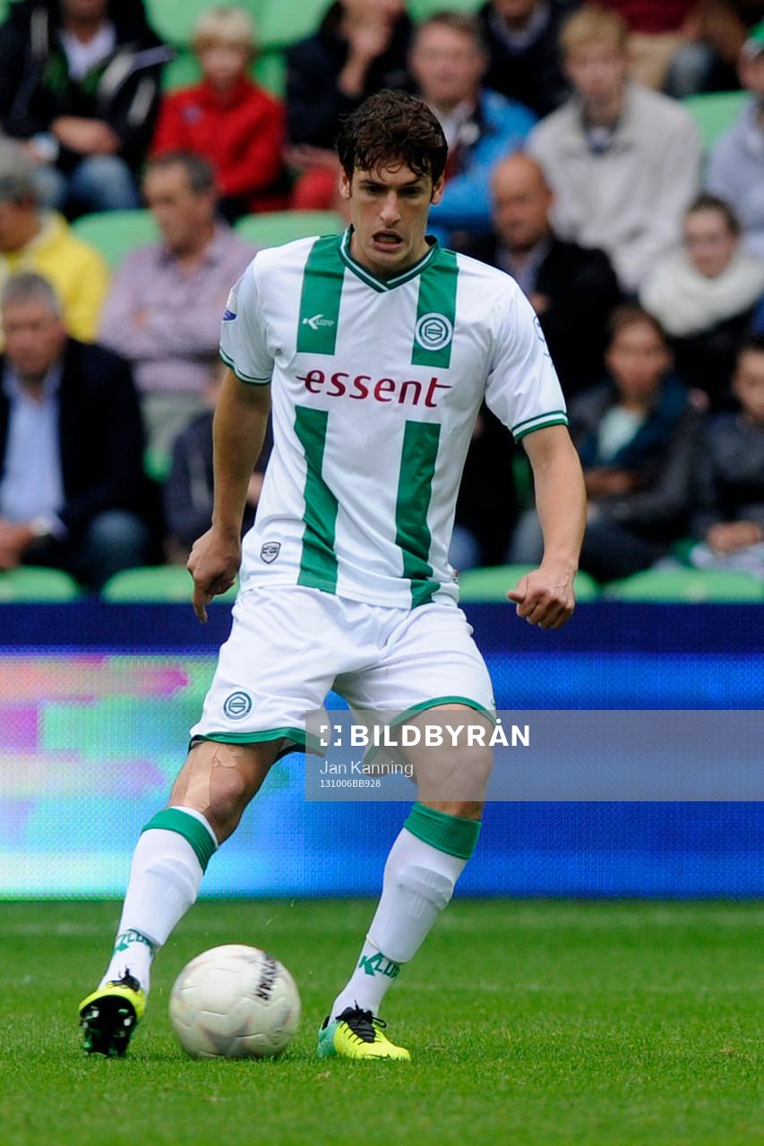 GRONINGEN - Voetbal, FC Groningen - AZ, Eredivisie, stadion