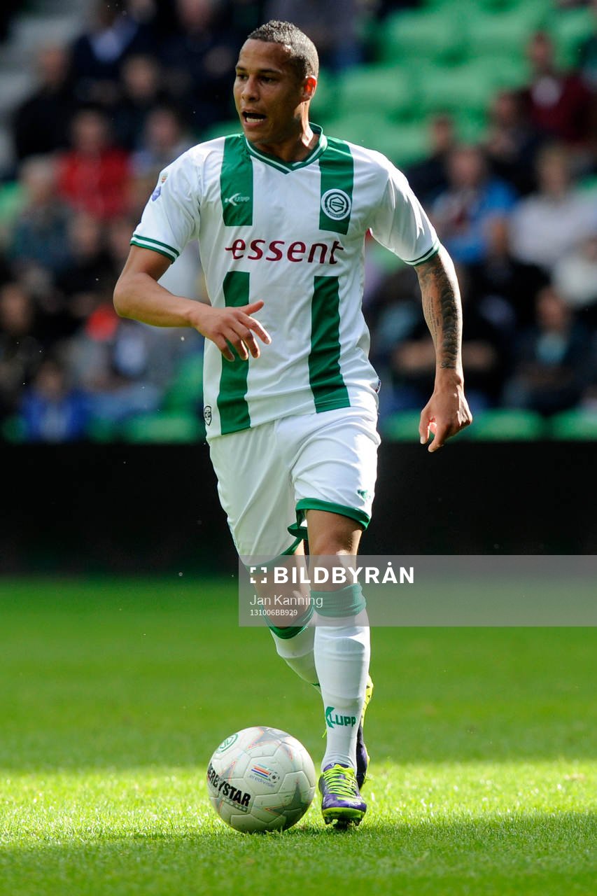 GRONINGEN - Voetbal, FC Groningen - AZ, Eredivisie, stadion