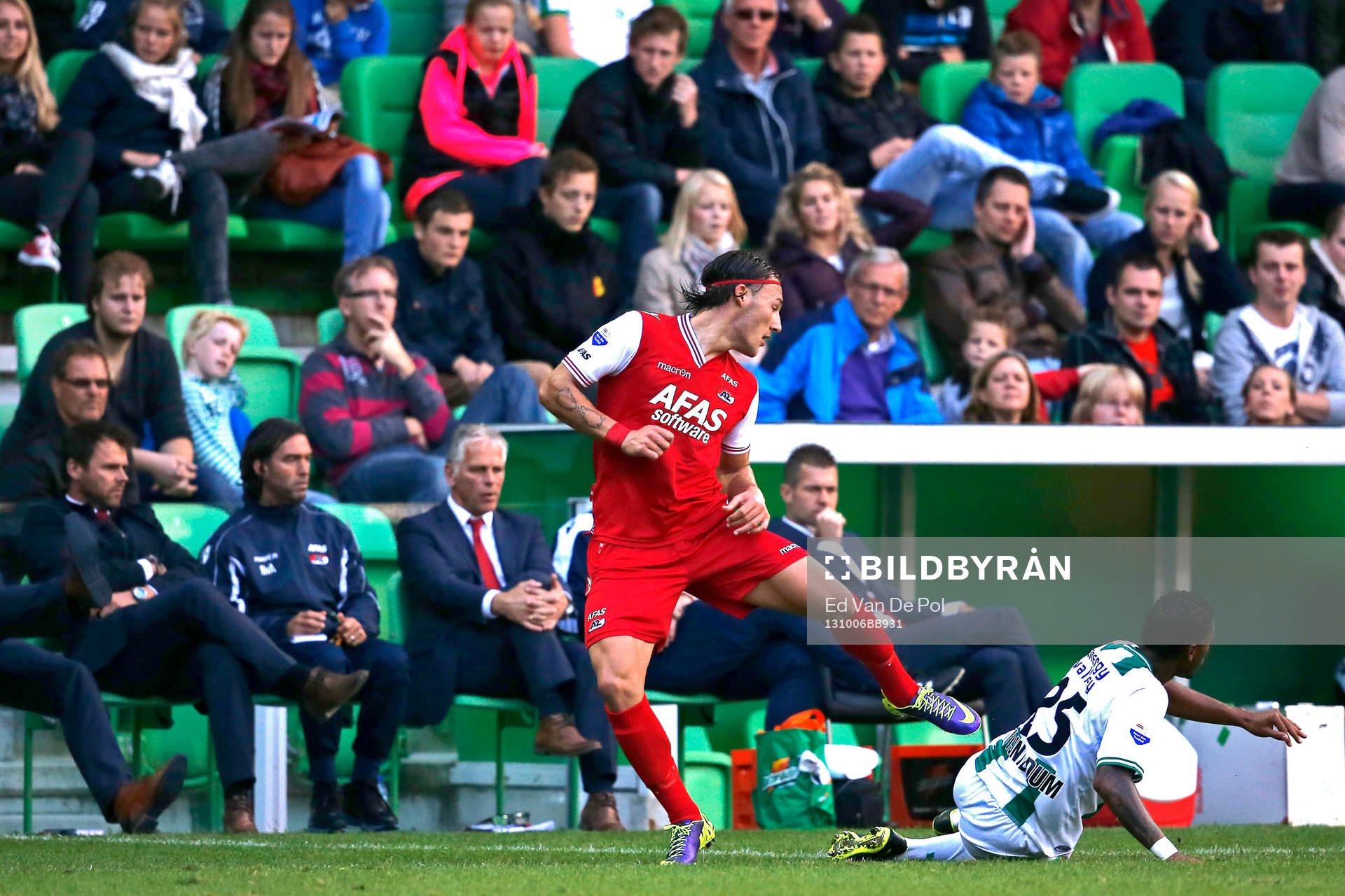 GRONINGEN, 06-10-2013, eredivisie, FC Groningen, Euroborg,