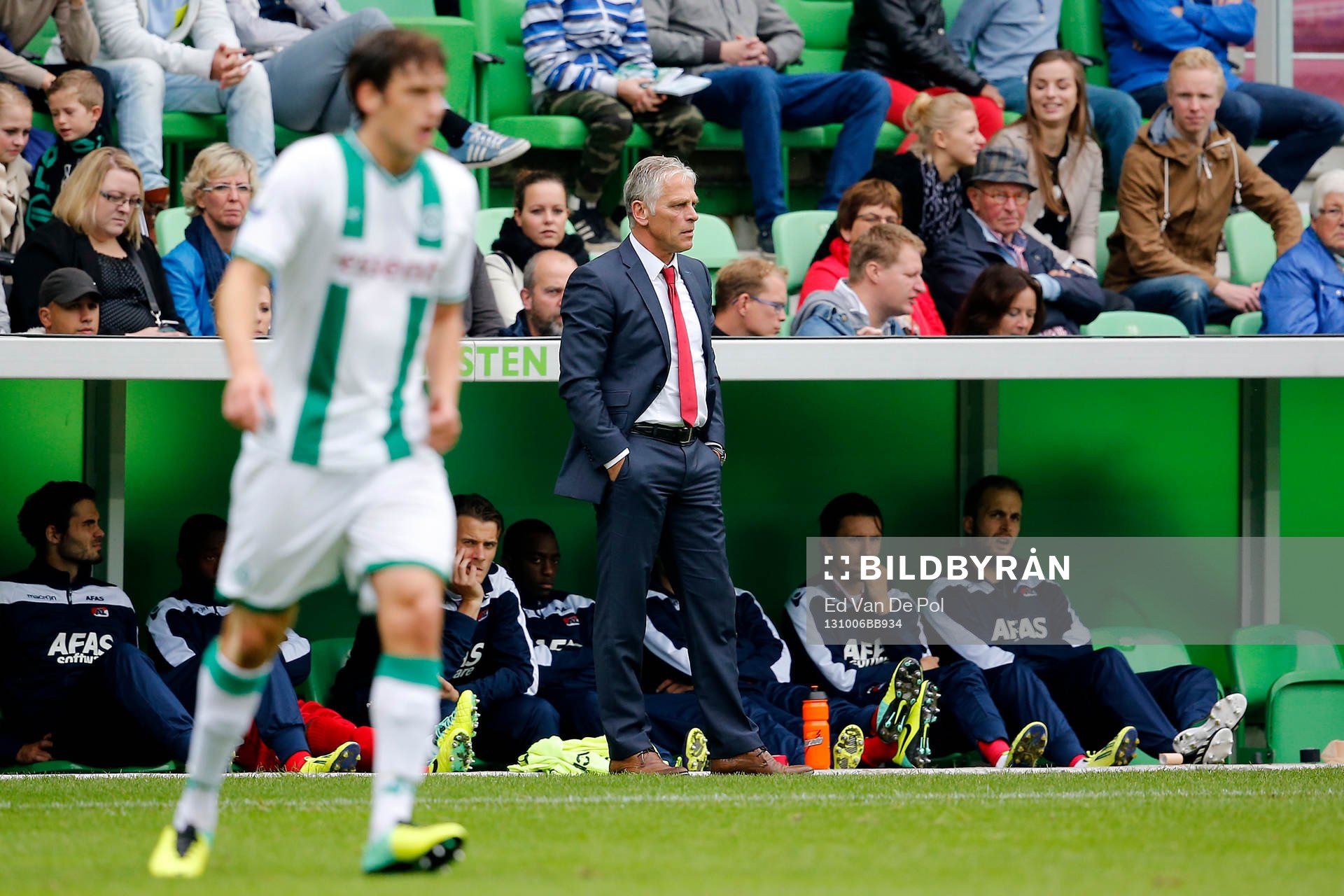 GRONINGEN, 06-10-2013, eredivisie, FC Groningen, Euroborg,
