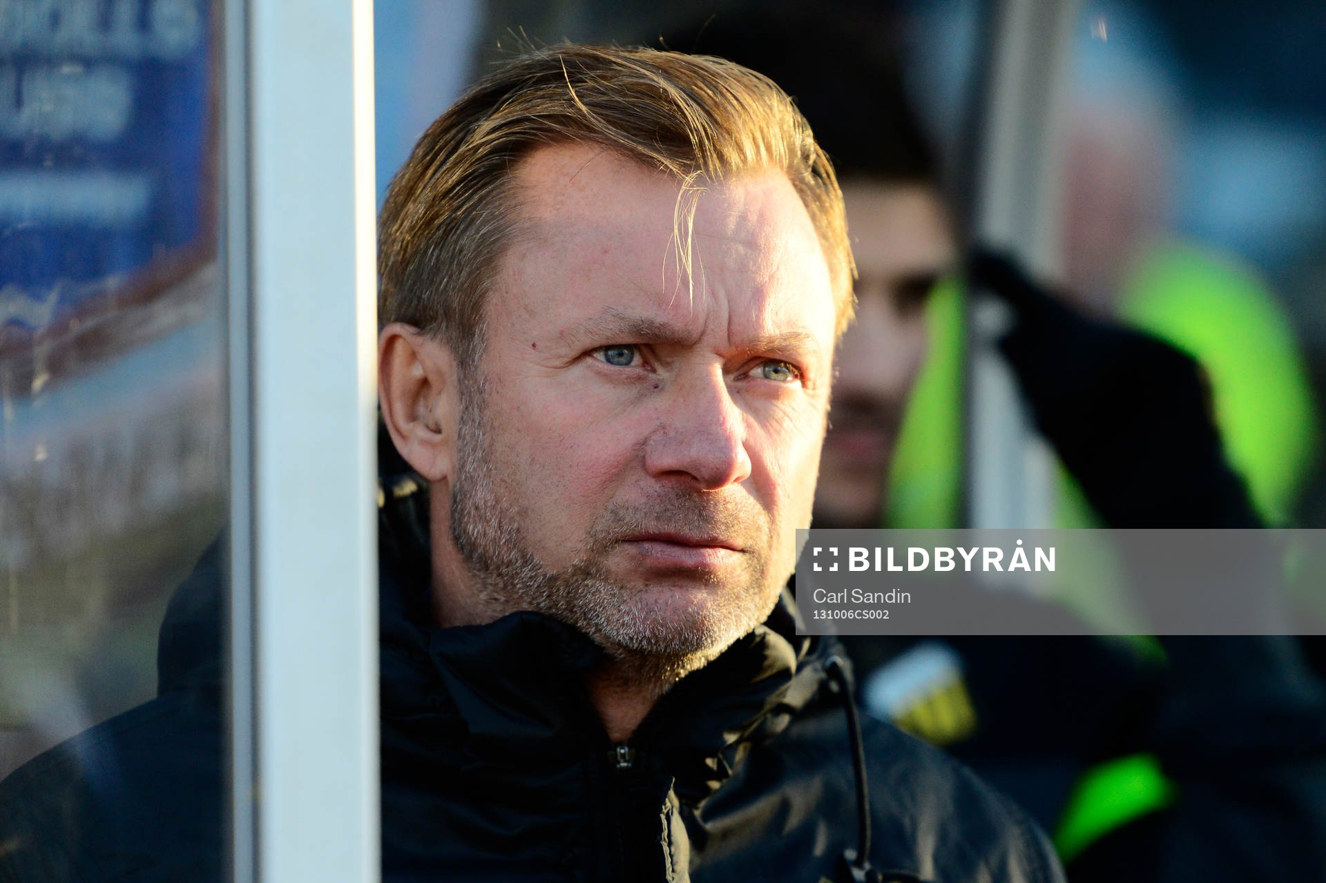 Häckens tränare Peter Gerhardsson