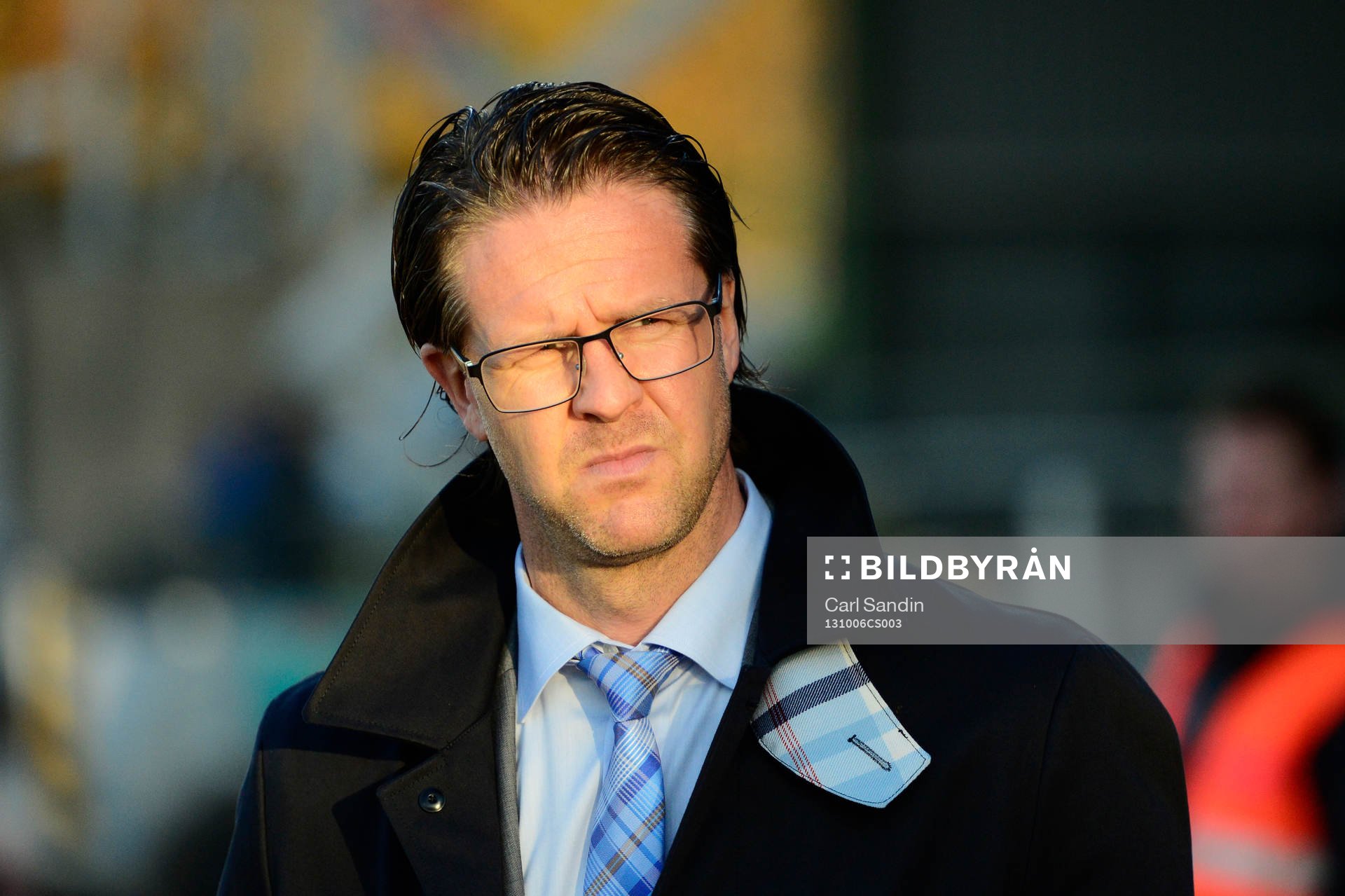 Malmös tränare Rikard Norling