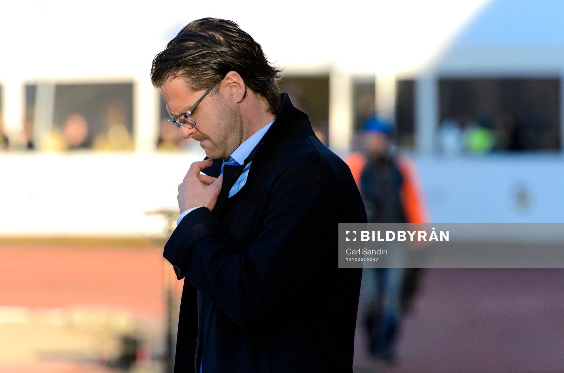 Malmös tränare Rikard Norling