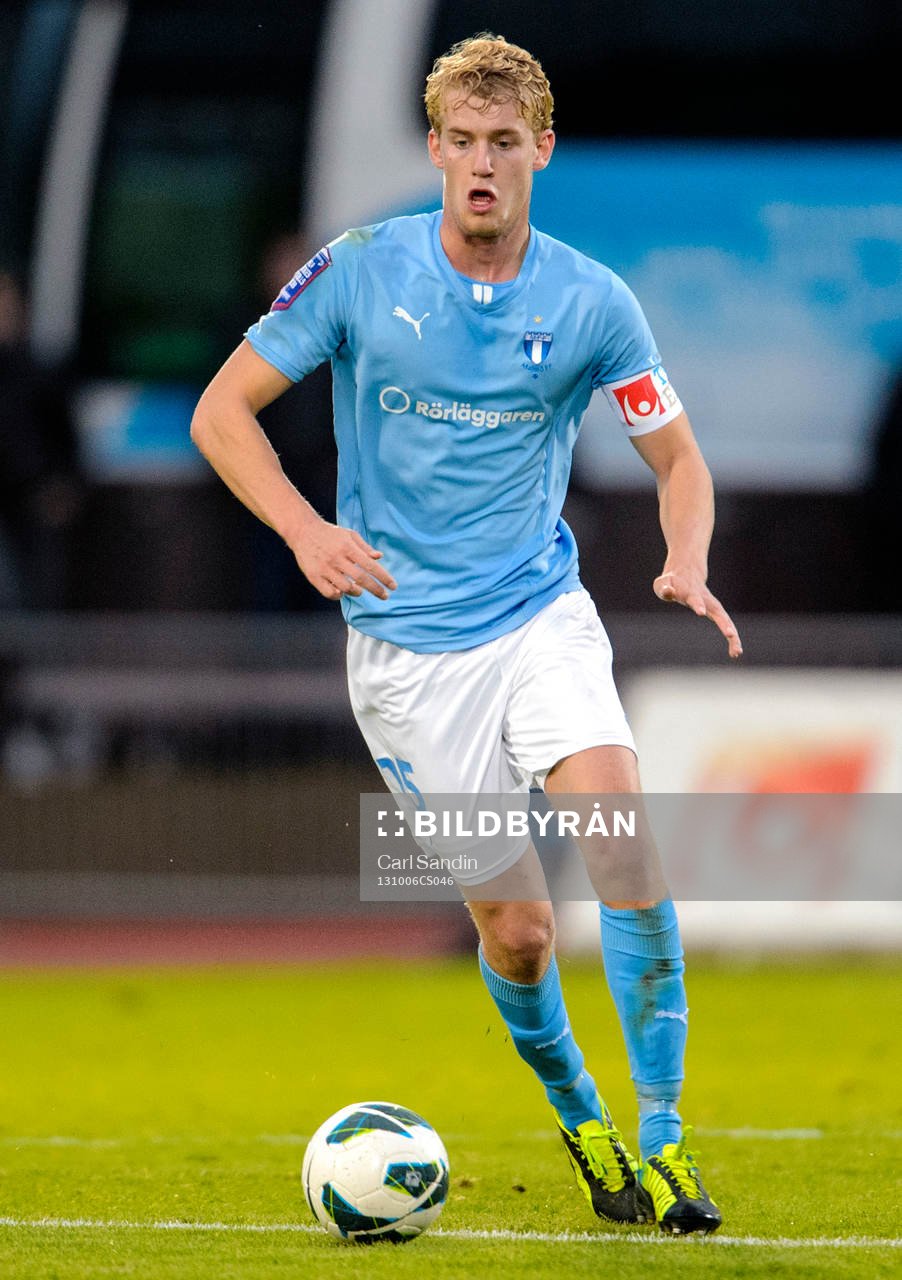 Malmös Filip Helander
