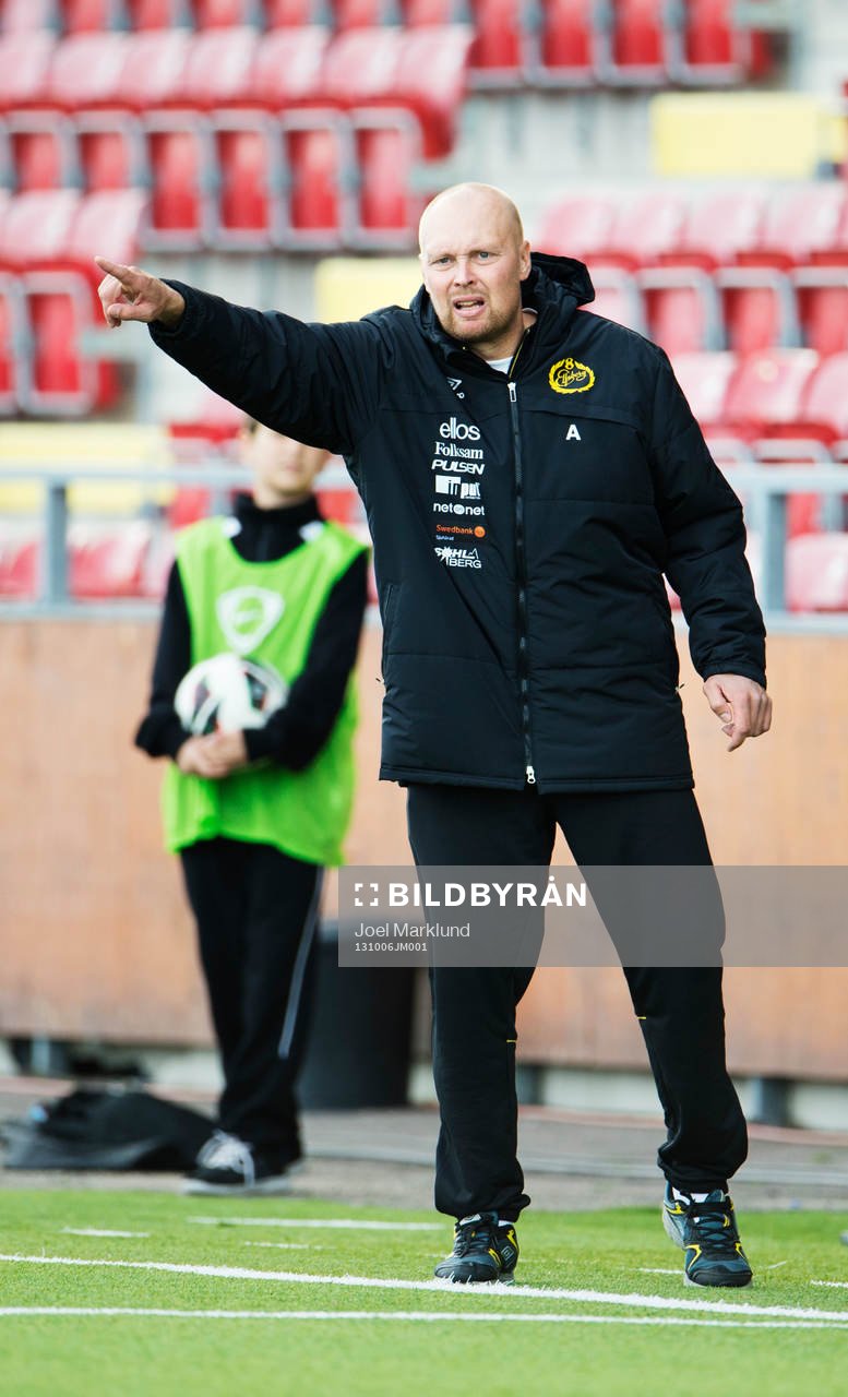 Elfsborgs tränare Klas Ingesson