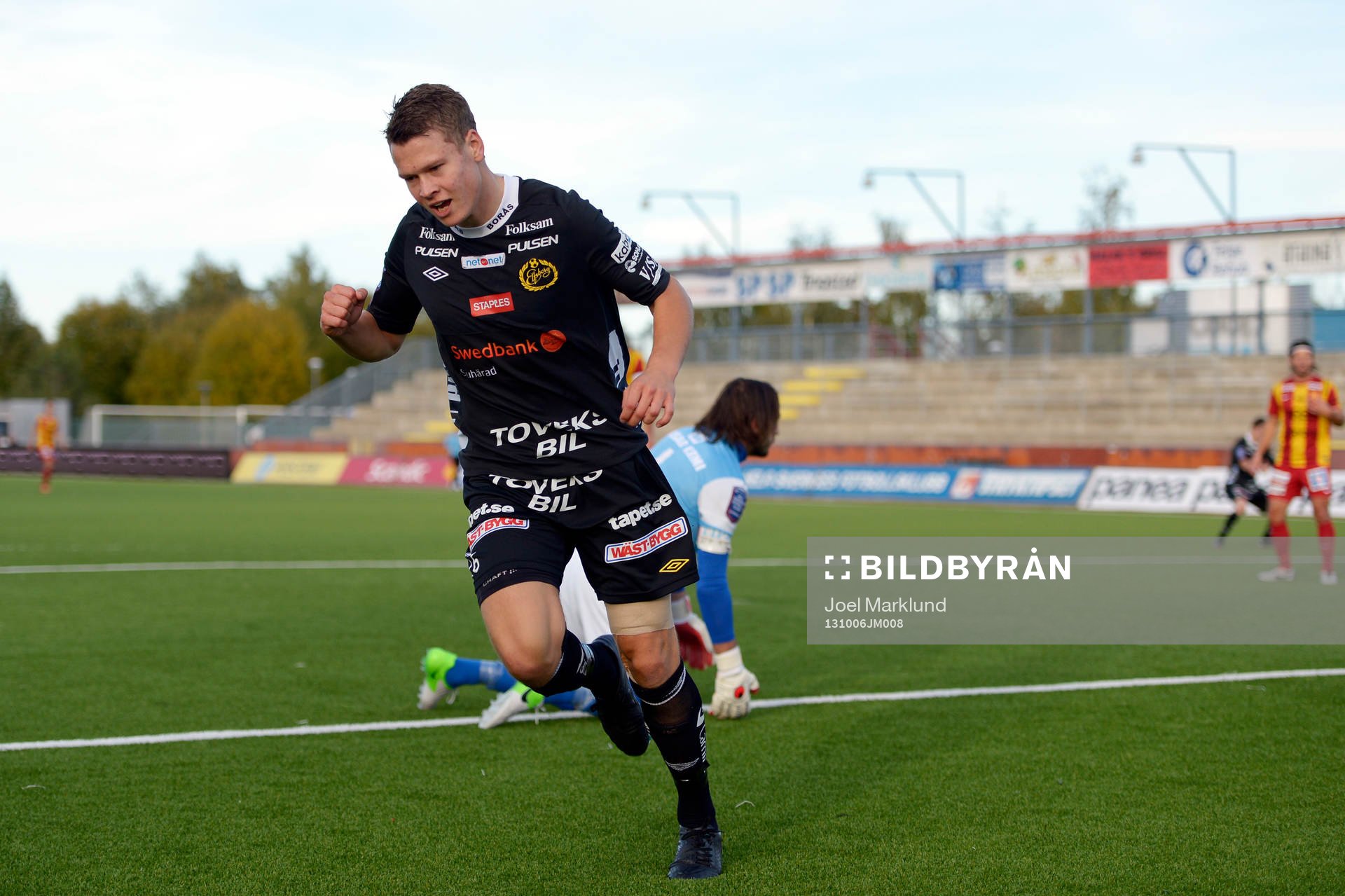 Elfsborgs Viktor Claesson jublar