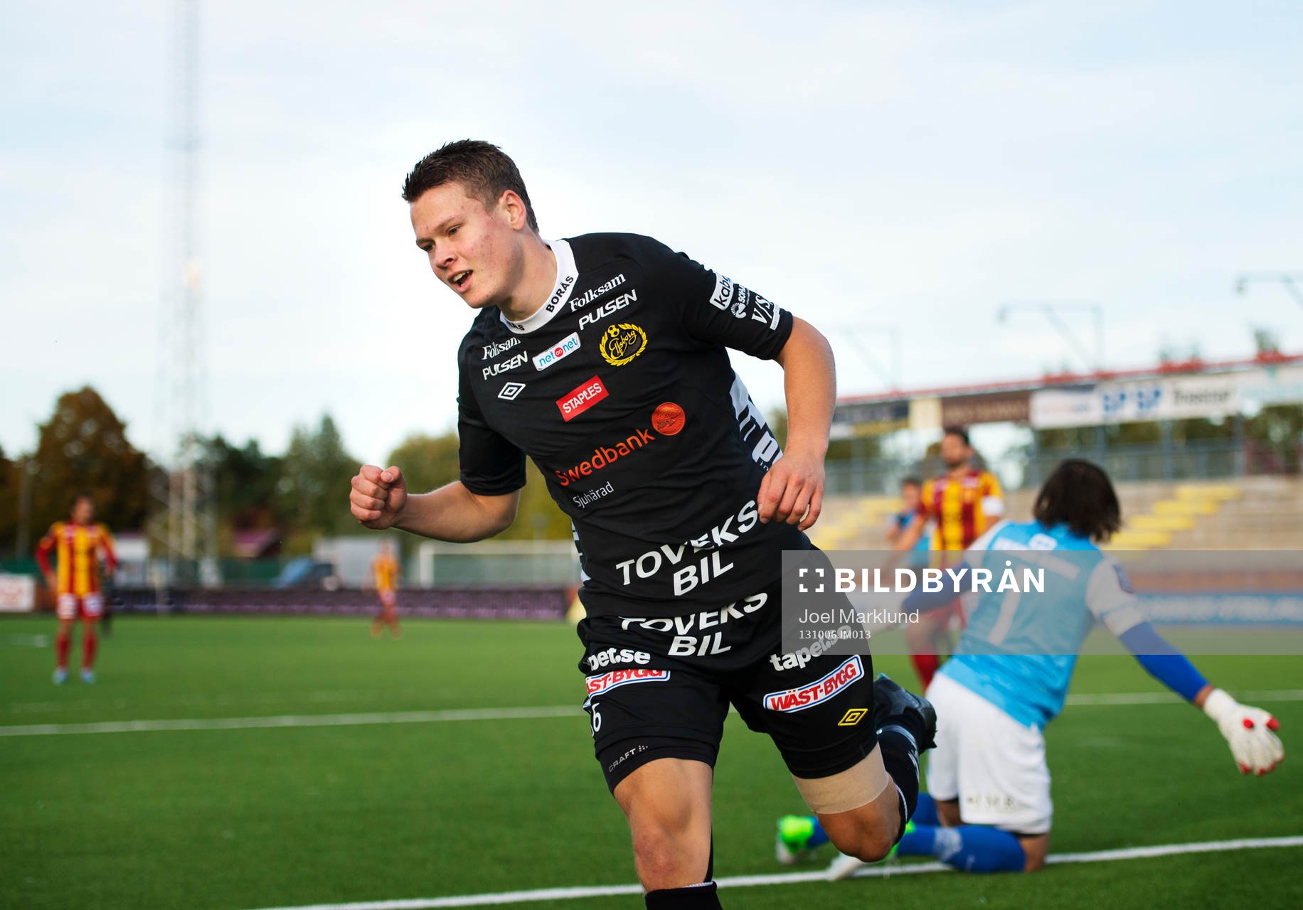 Elfsborgs Viktor Claesson jublar