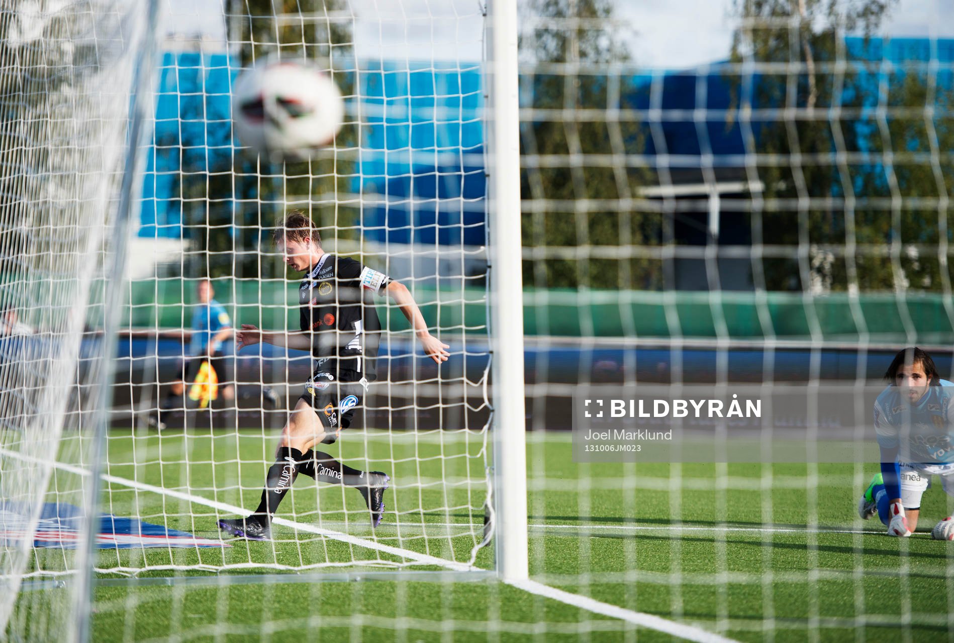 Elfsborgs Simon Hedlund gör 1-1
