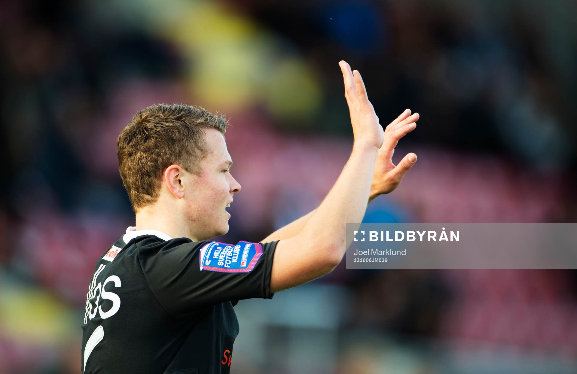 Elfsborgs Viktor Claesson jublar