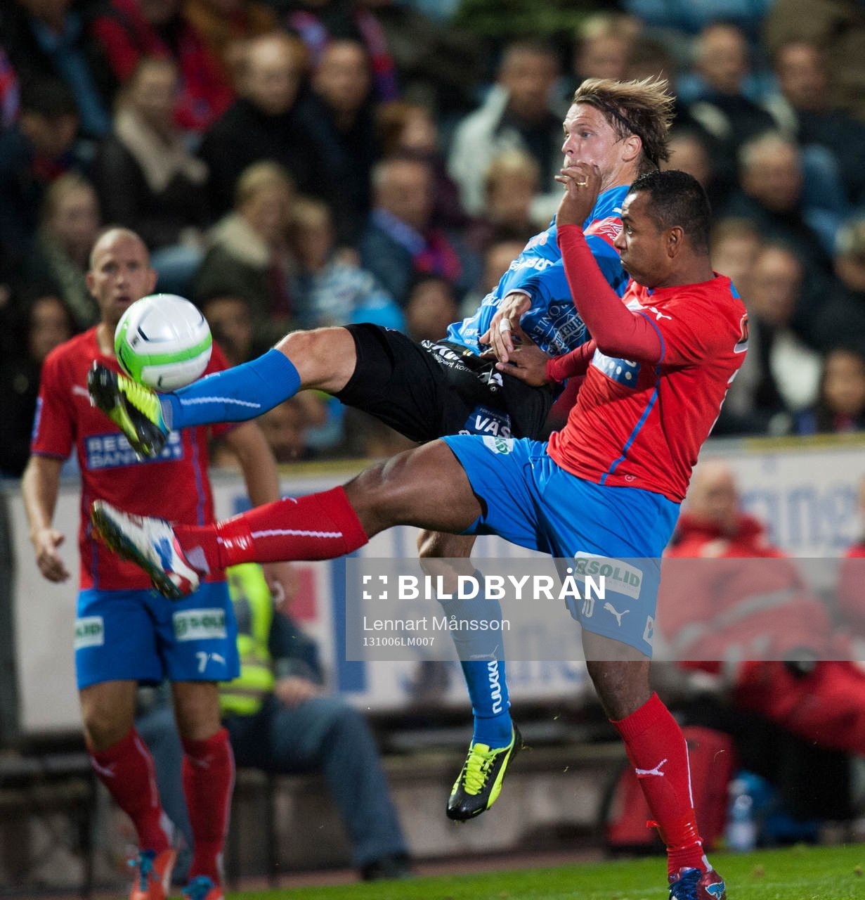 Halmstads Kristoffer Fagercrantz och Helsingborgs Alvaro