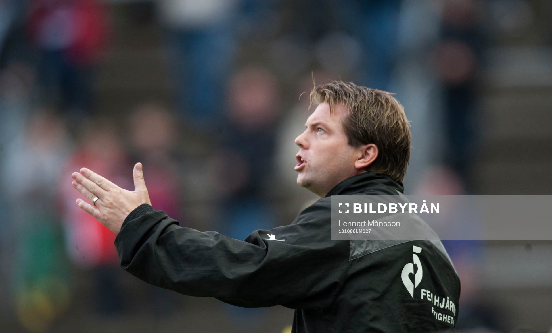 Halmstads tränare Jens Gustafsson i allsvenskan mellan