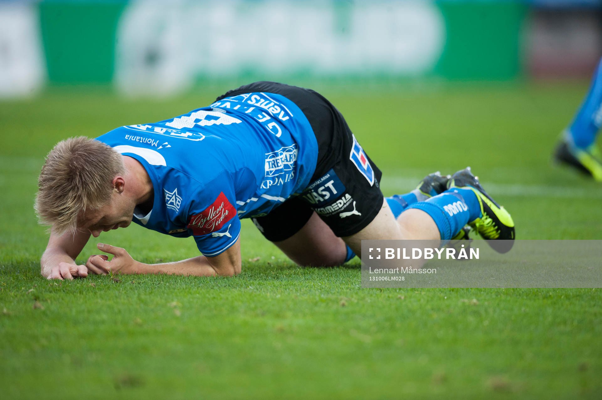 Halmstads Andreas Landgren utslagen i allsvenskan mellan