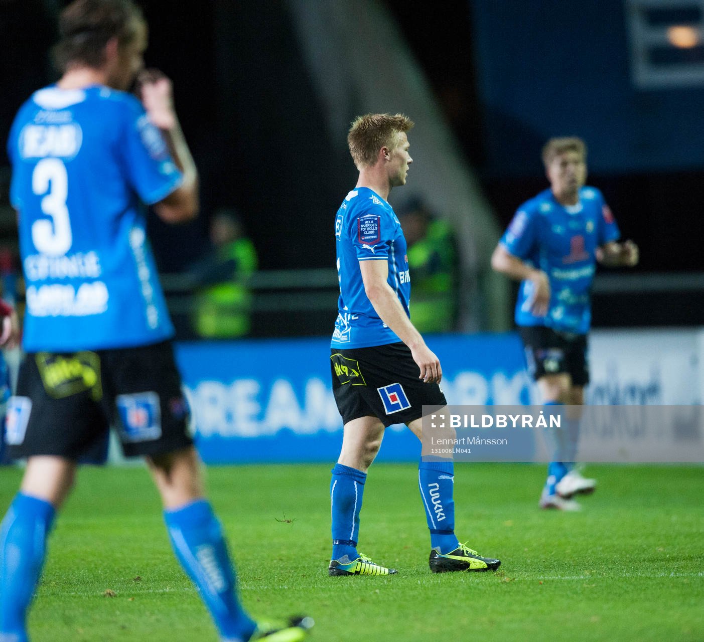 Halmstad deppar i allsvenskan mellan Helsingborg och
