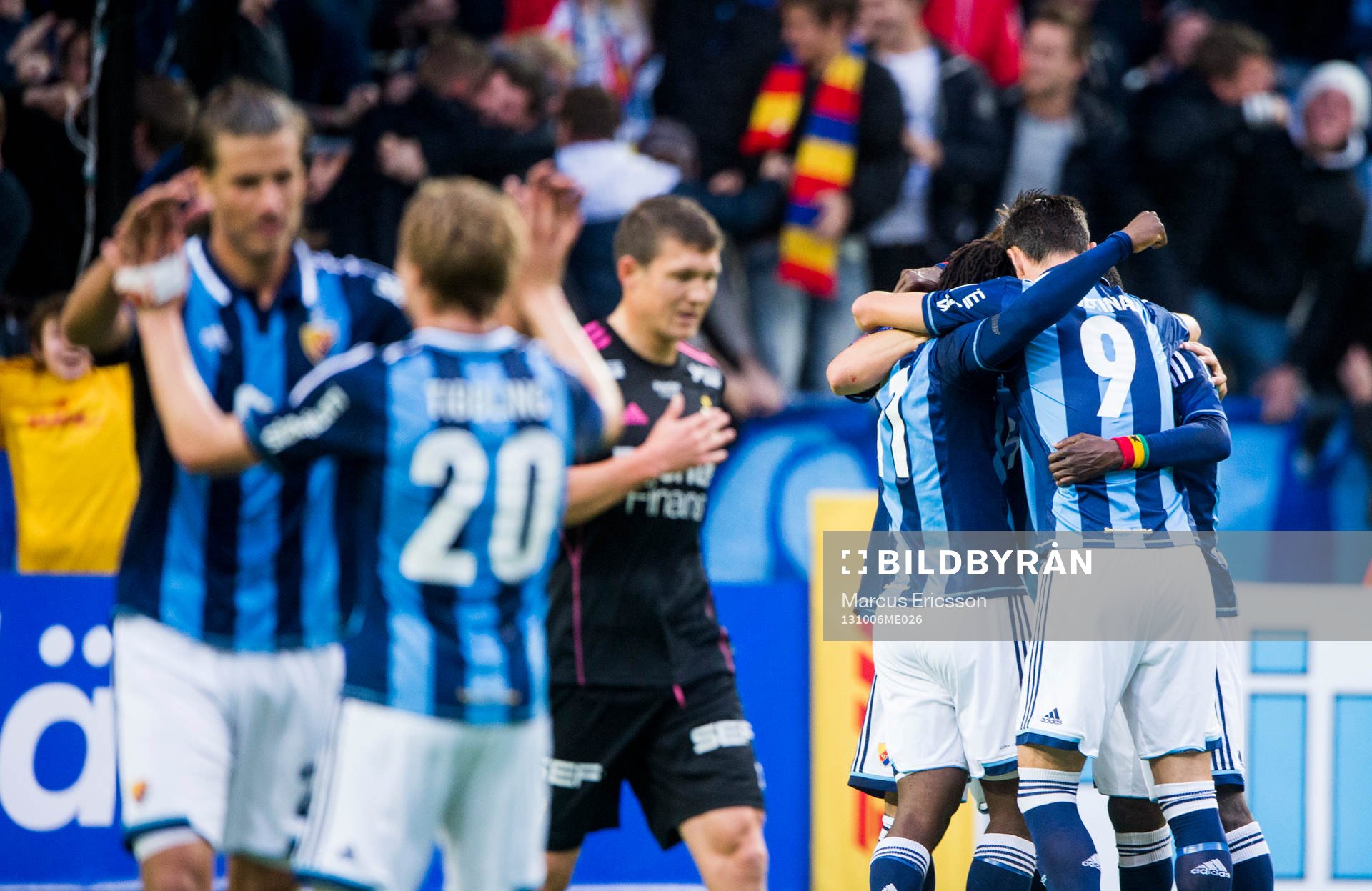 Djurgården kramar om Amadou Jawo