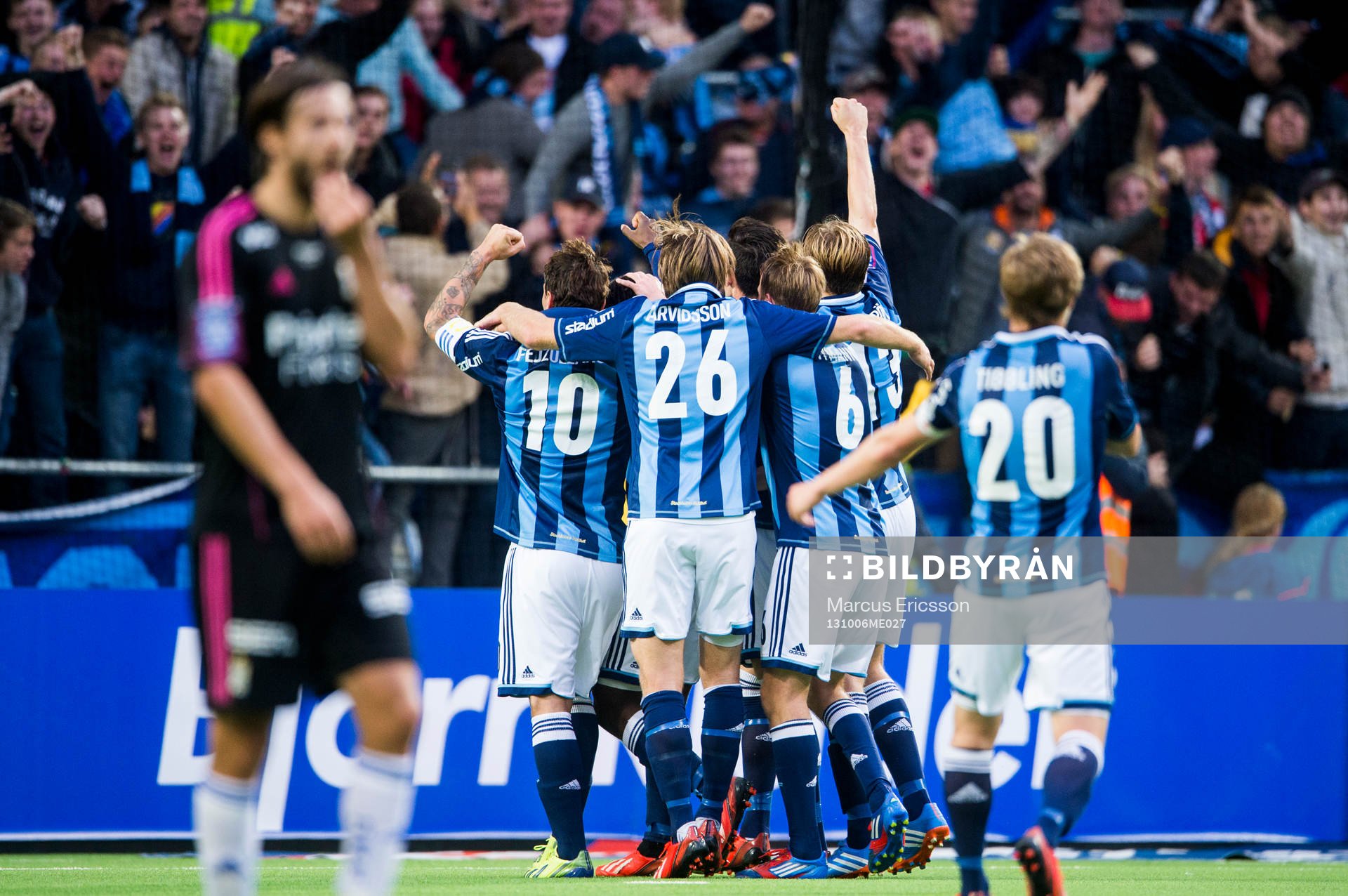 Segerjubel i Djurgårdens