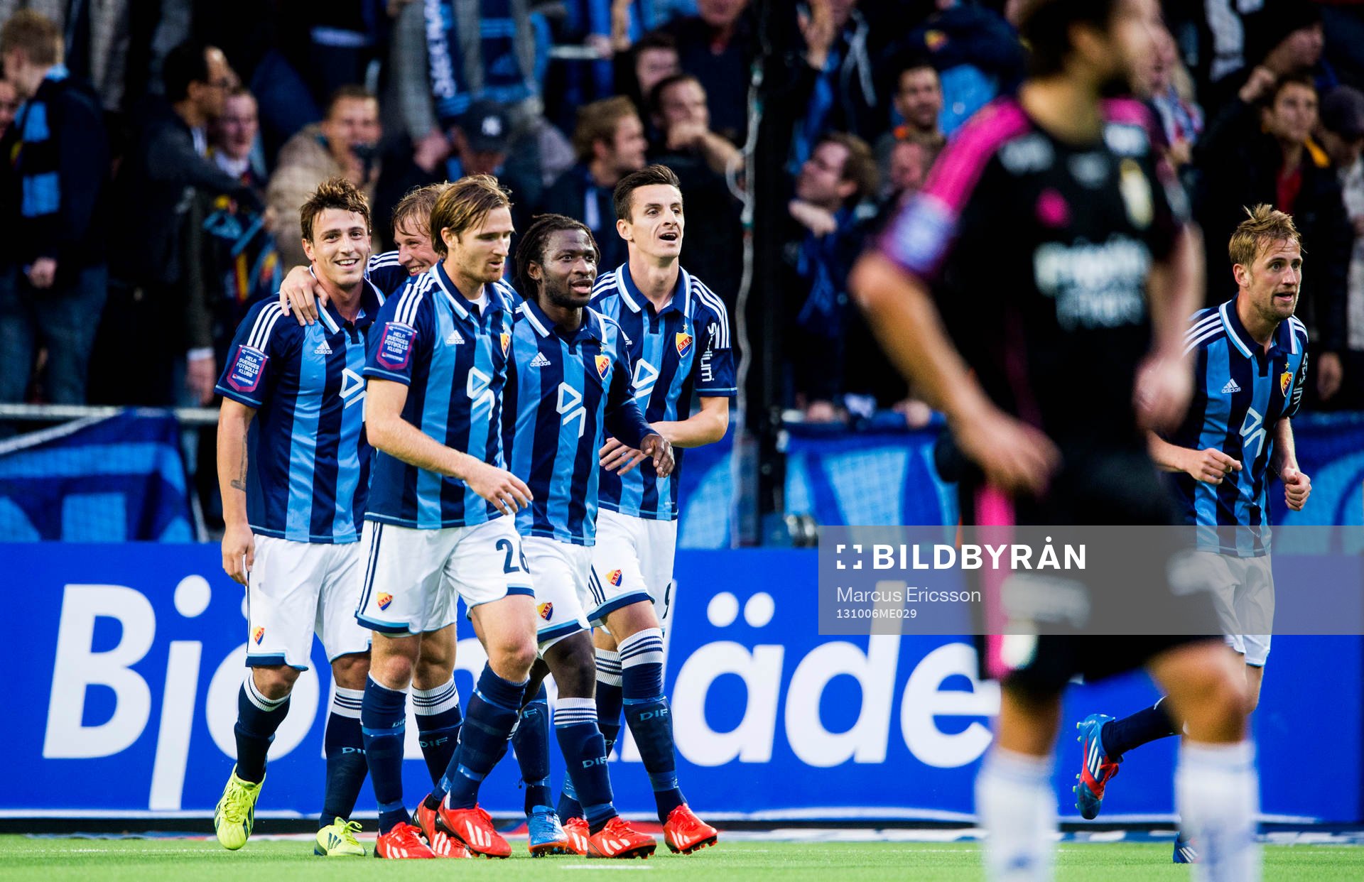 Jubel i Djurgården