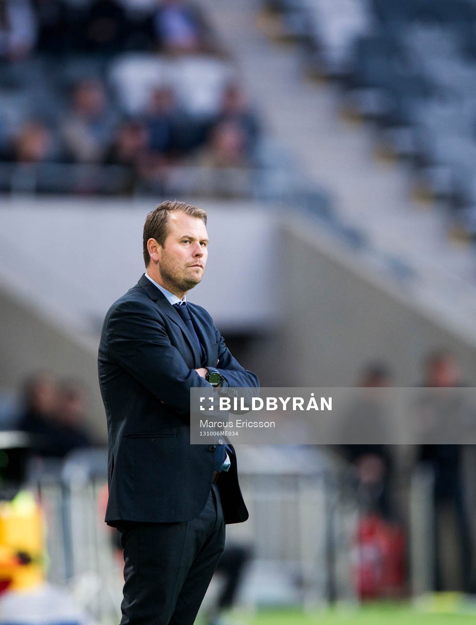IFK Göteborgs tränare Mikael Stahre