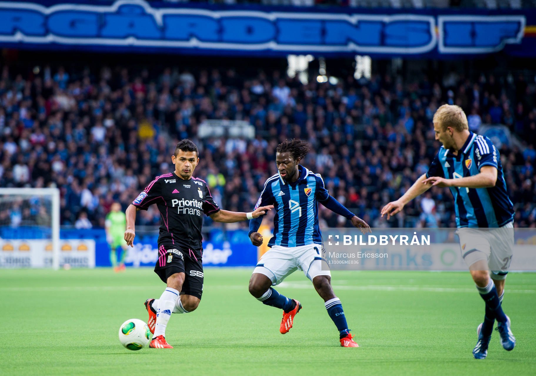Daniel Sobralense, IFK Göteborgs Djurgårdens Amadou Jawo