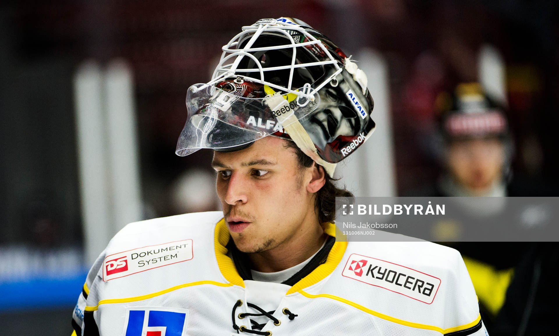 Västerås målvakt Luca Boltshauser