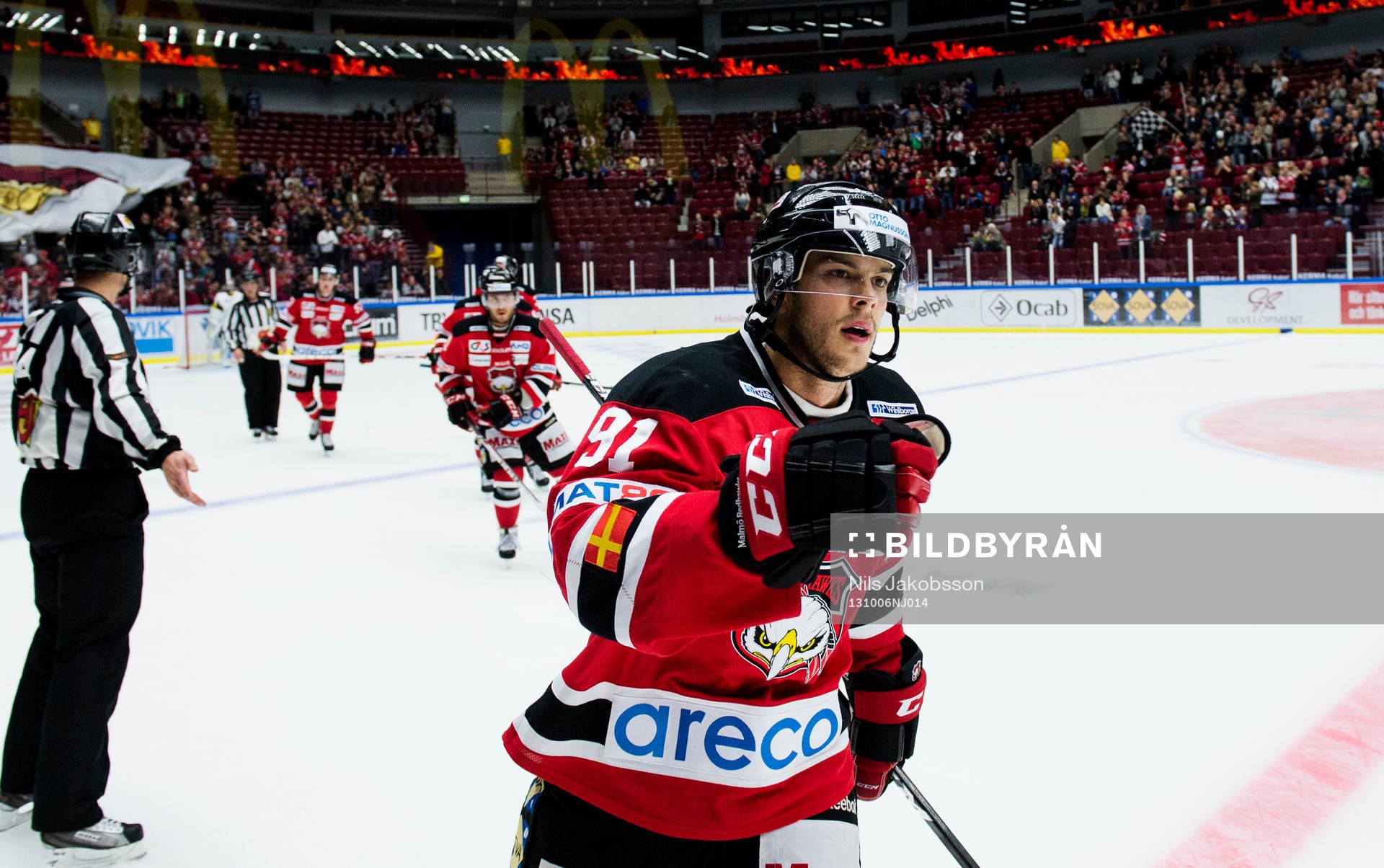 Malmös Björn Svensson jublar